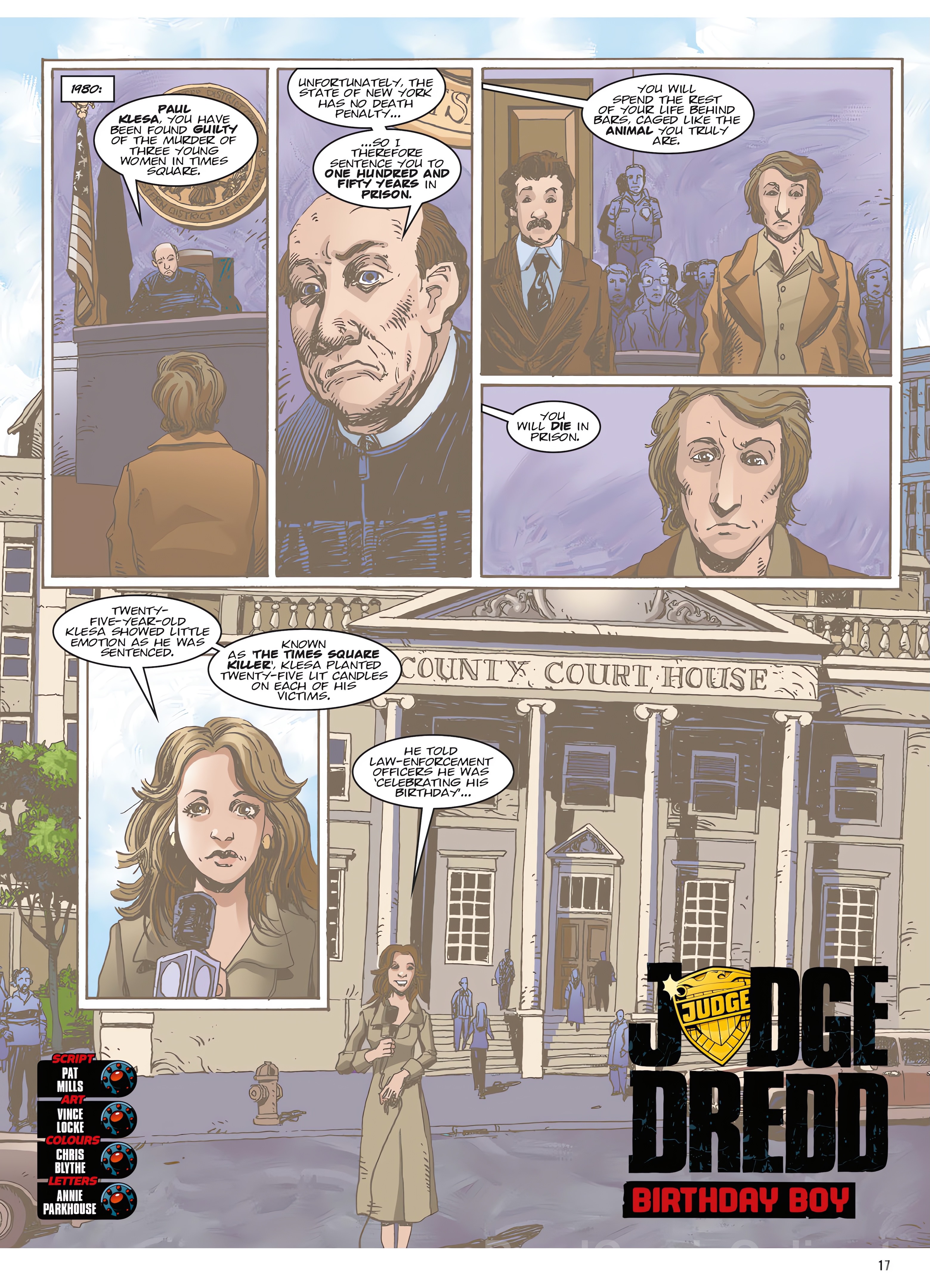 Judge Dredd: The Complete Case Files TPB 47 (Part 1) - Page 19