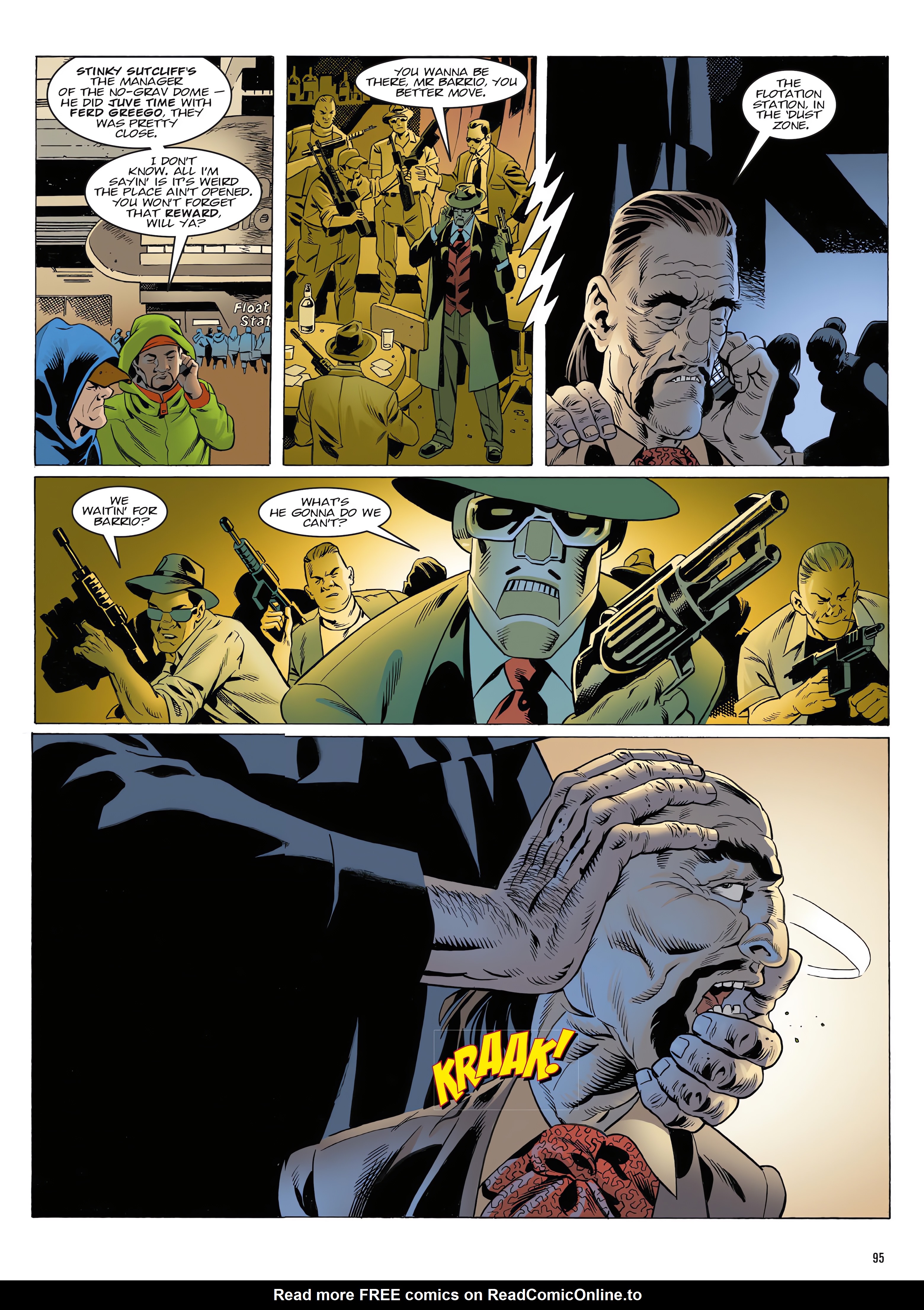 Judge Dredd: The Complete Case Files TPB 47 (Part 2) - Page 1