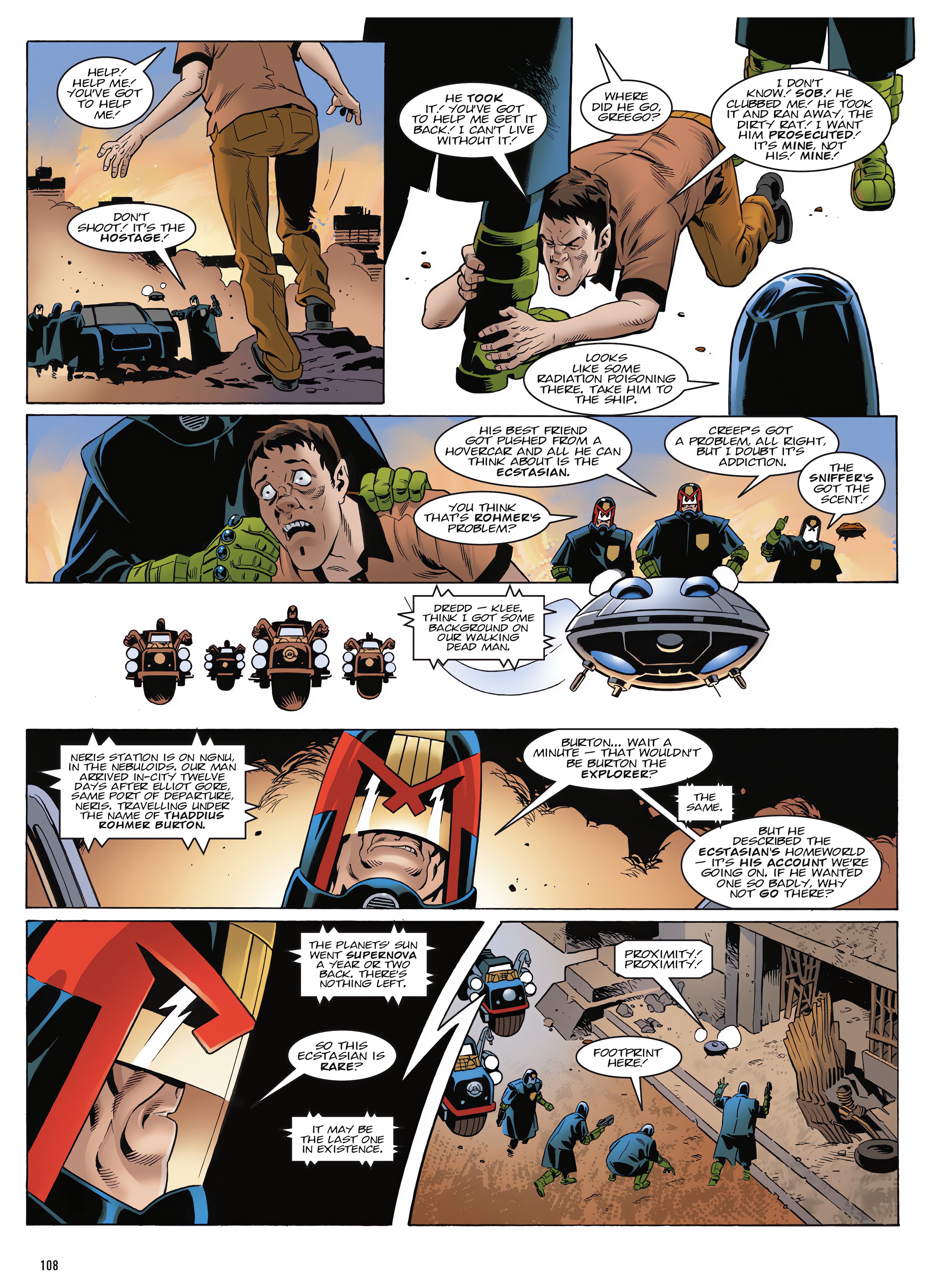 Judge Dredd: The Complete Case Files TPB 47 (Part 2) - Page 14