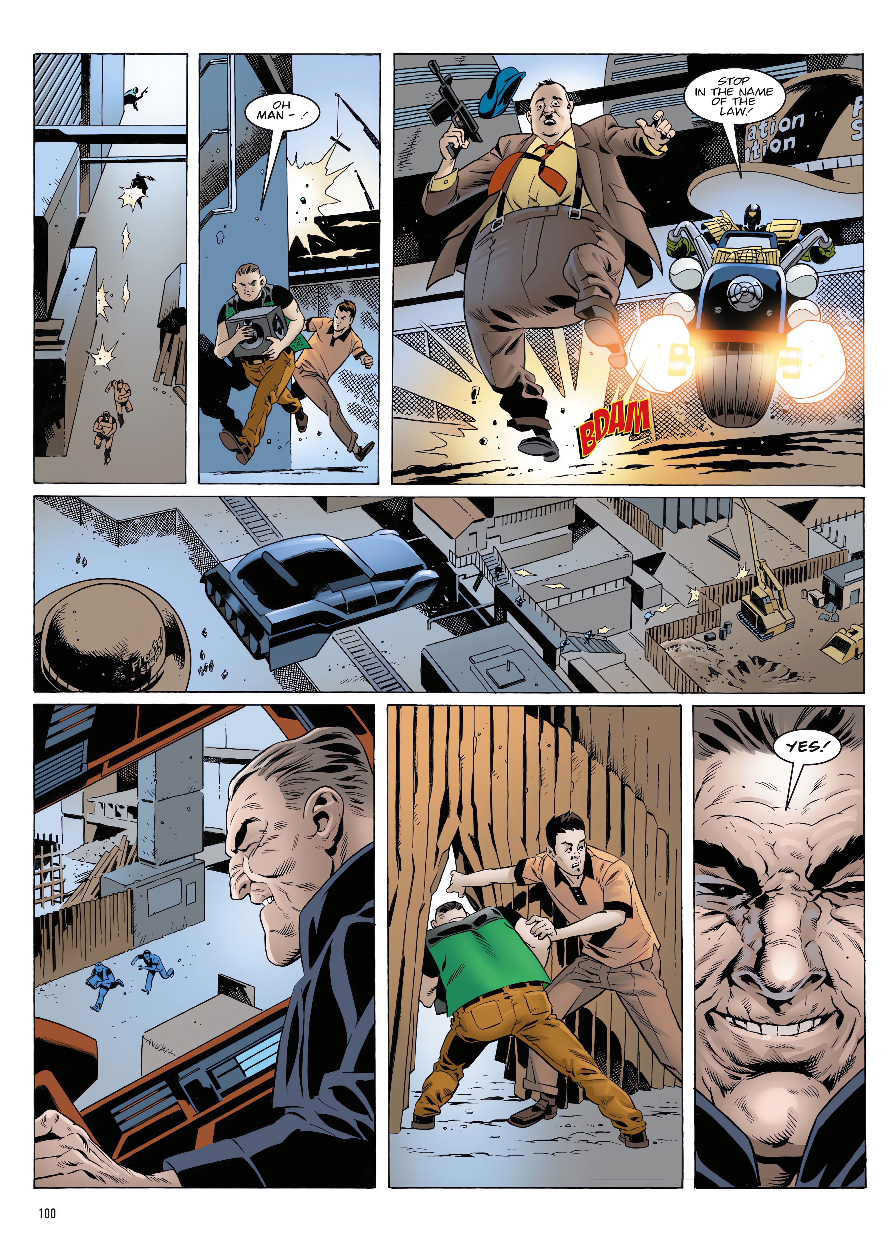 Judge Dredd: The Complete Case Files TPB 47 (Part 2) - Page 6