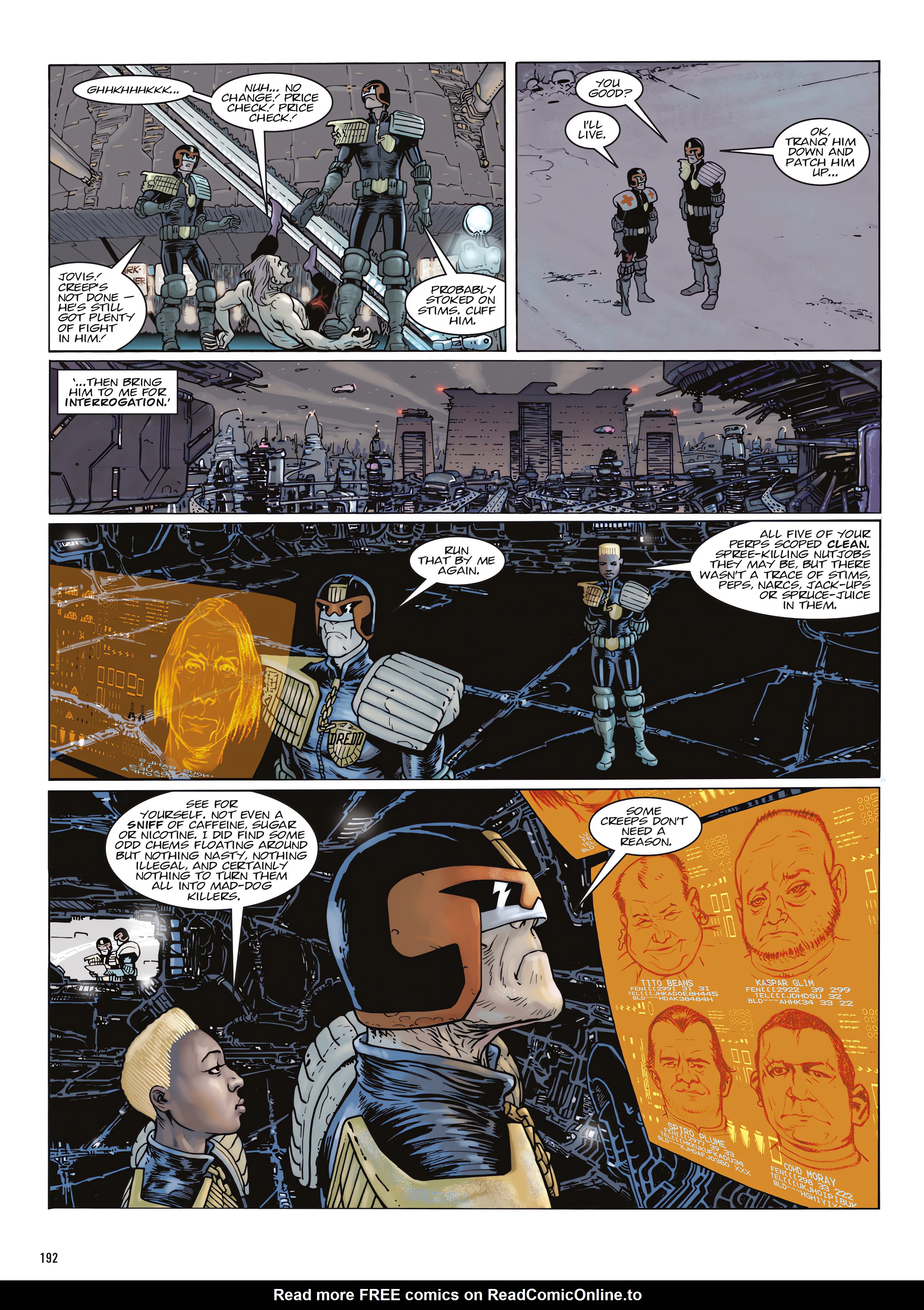 Judge Dredd: The Complete Case Files TPB 47 (Part 3) - Page 2