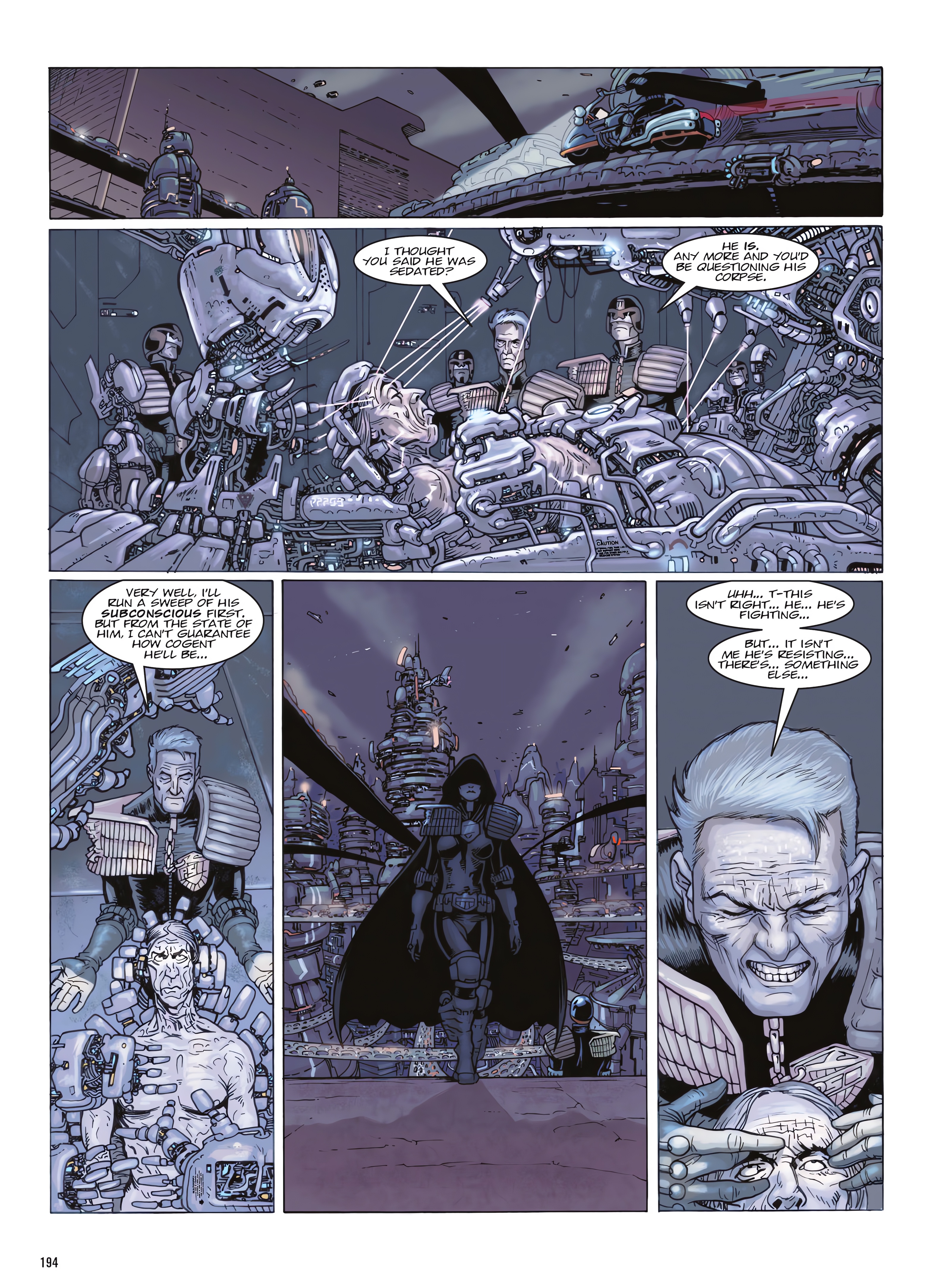 Judge Dredd: The Complete Case Files TPB 47 (Part 3) - Page 4
