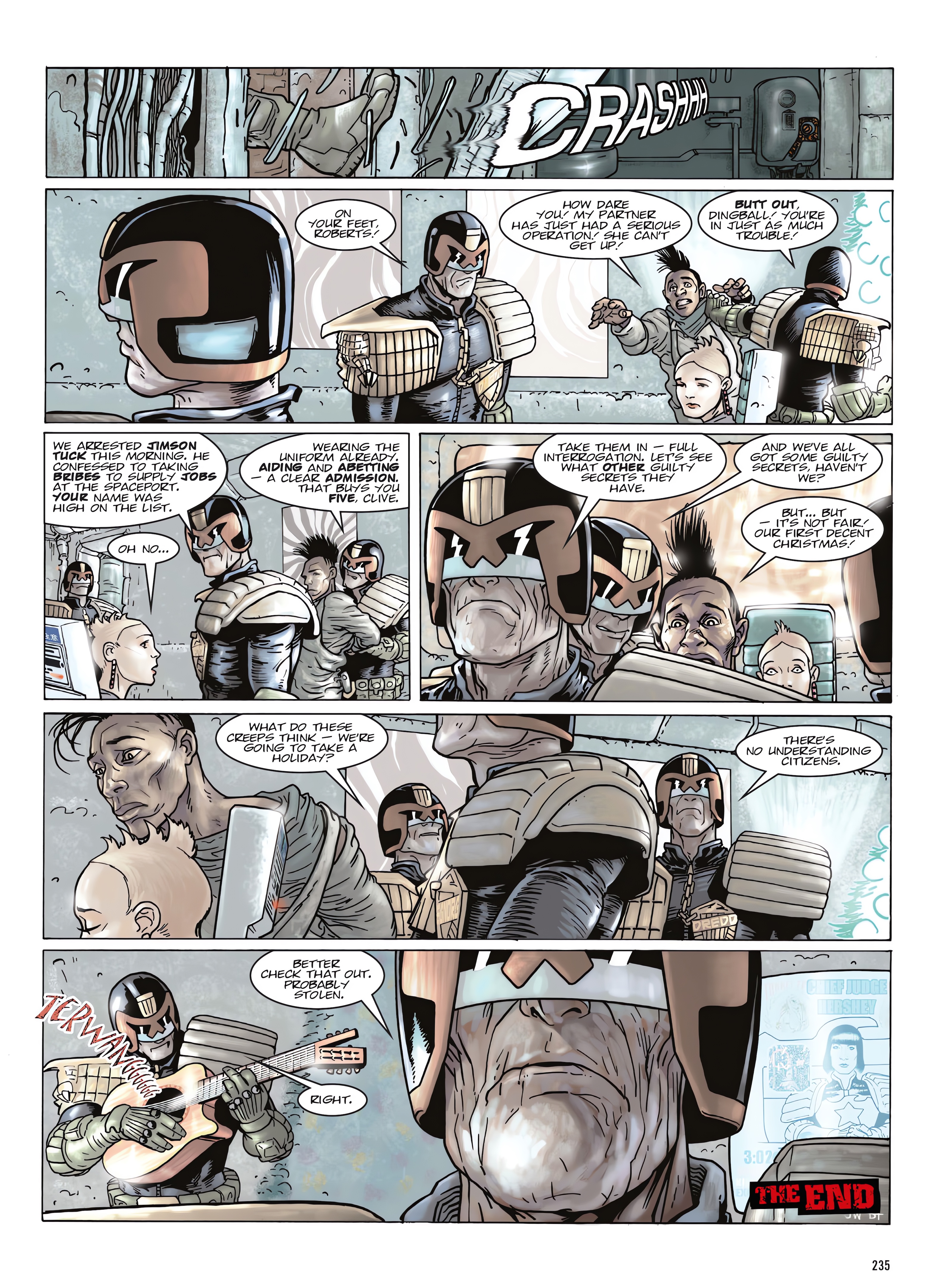 Judge Dredd: The Complete Case Files TPB 47 (Part 3) - Page 45