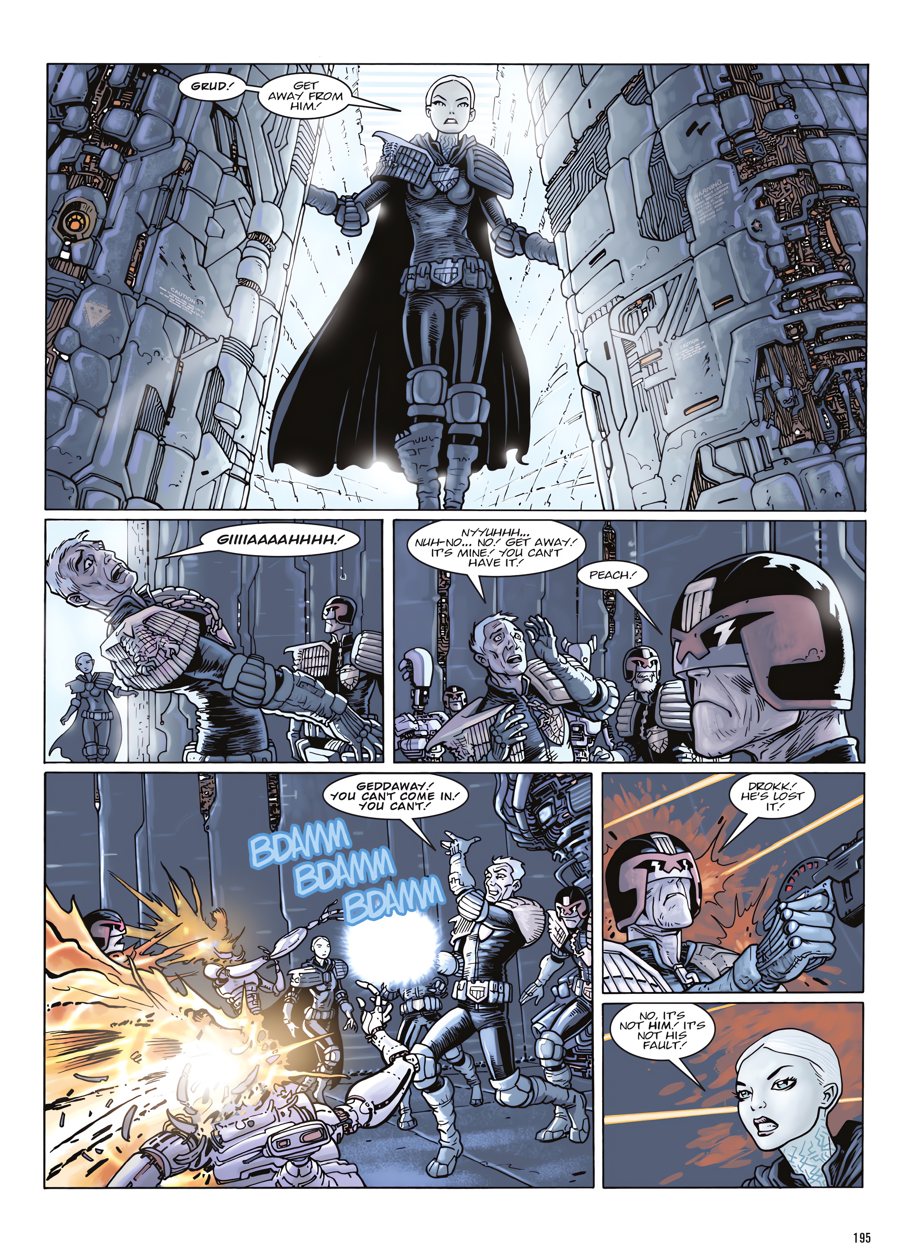 Judge Dredd: The Complete Case Files TPB 47 (Part 3) - Page 5