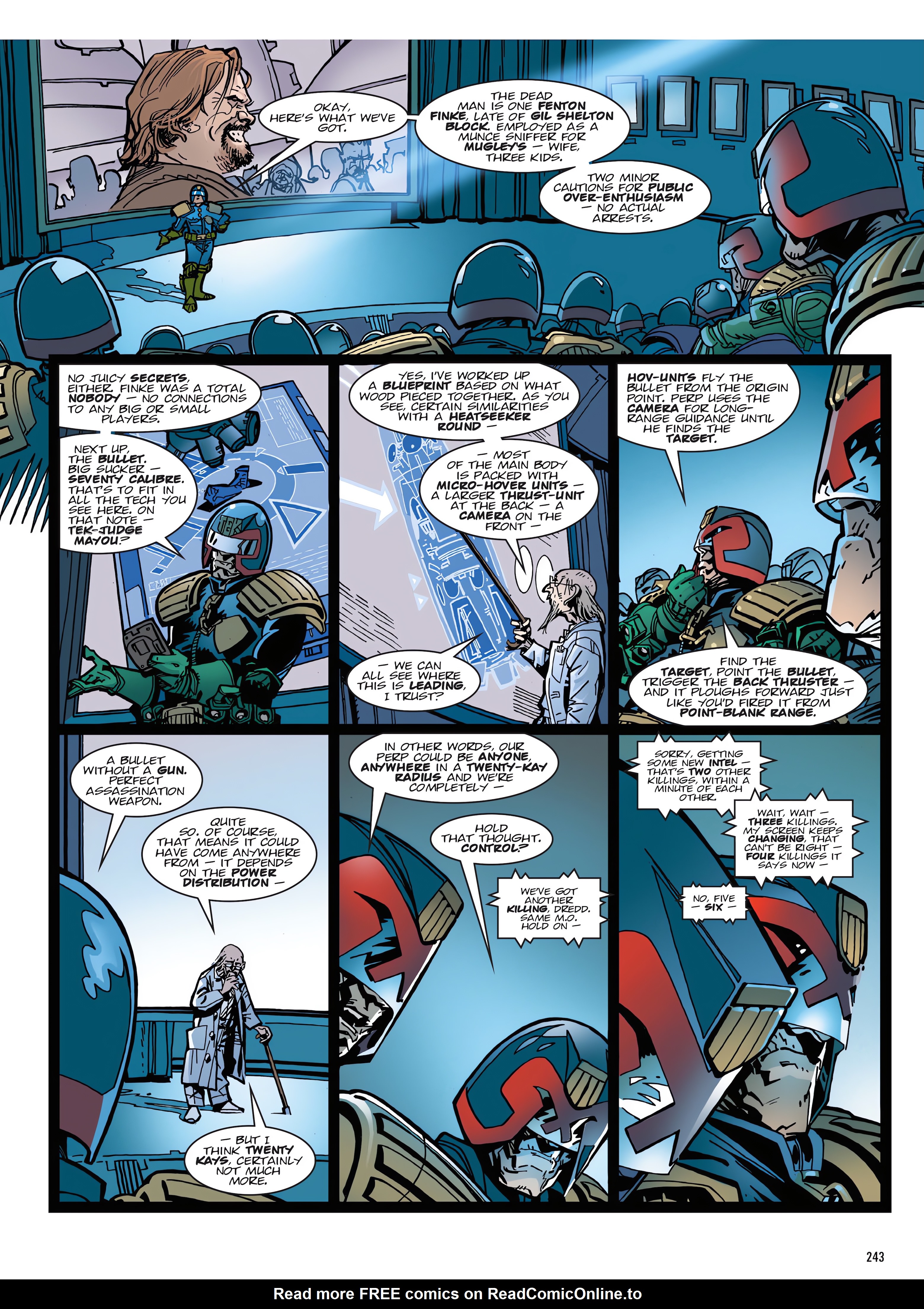 Judge Dredd: The Complete Case Files TPB 47 (Part 3) - Page 53