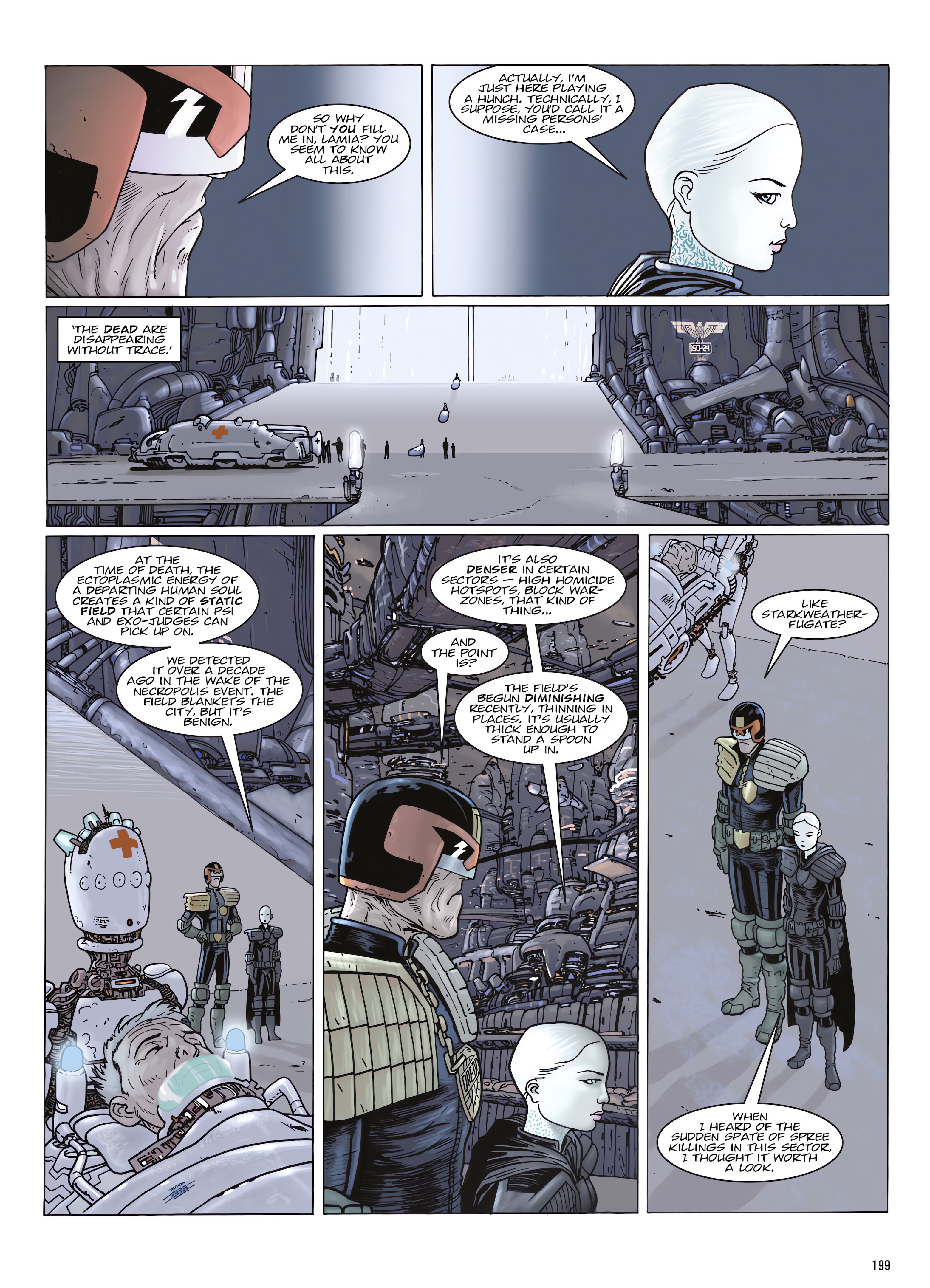 Judge Dredd: The Complete Case Files TPB 47 (Part 3) - Page 9