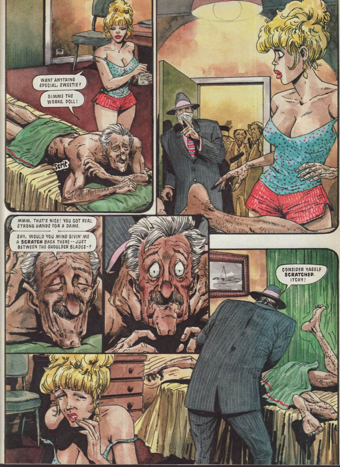 Judge Dredd: The Megazine (vol. 2) Issue #21 - Page 42