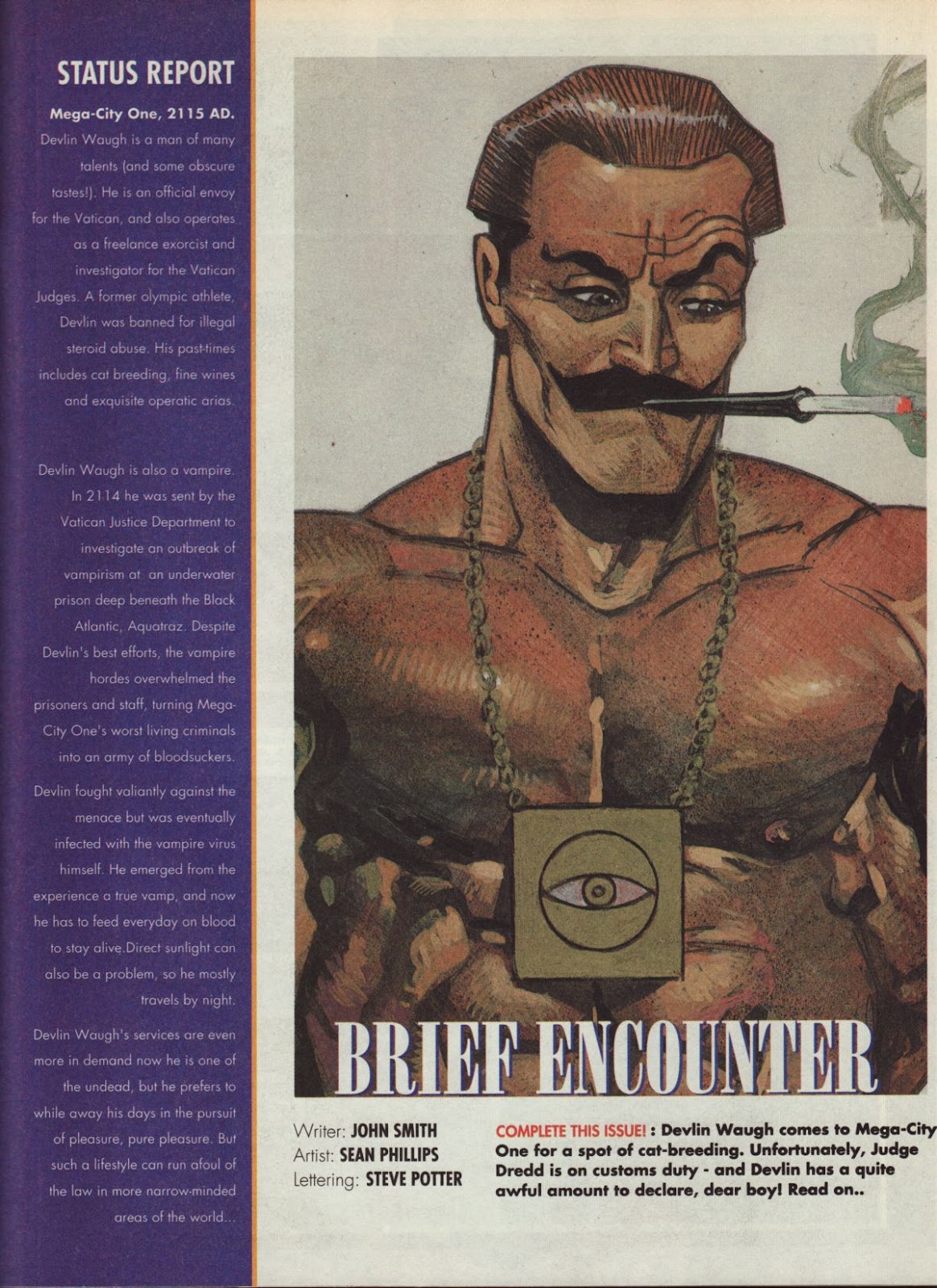 Judge Dredd: The Megazine (vol. 2) Issue #26 - Page 32