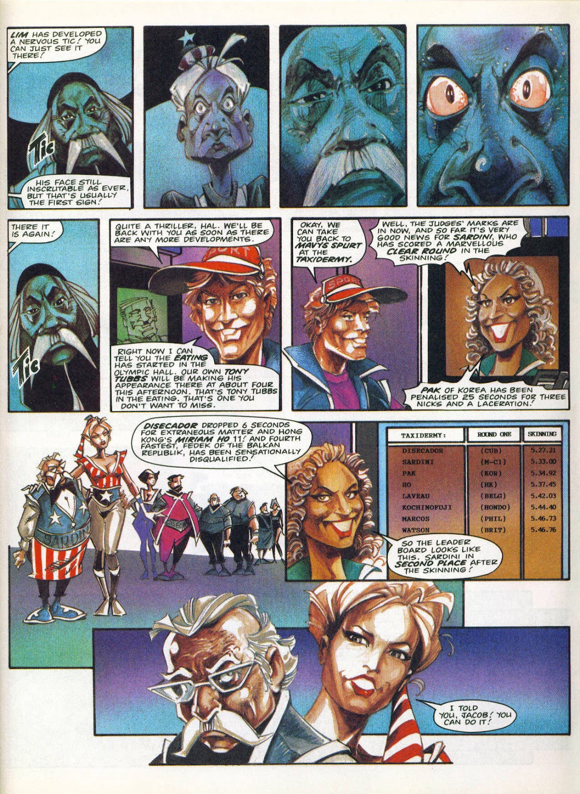 Judge Dredd: The Megazine (vol. 2) Issue #39 - Page 40