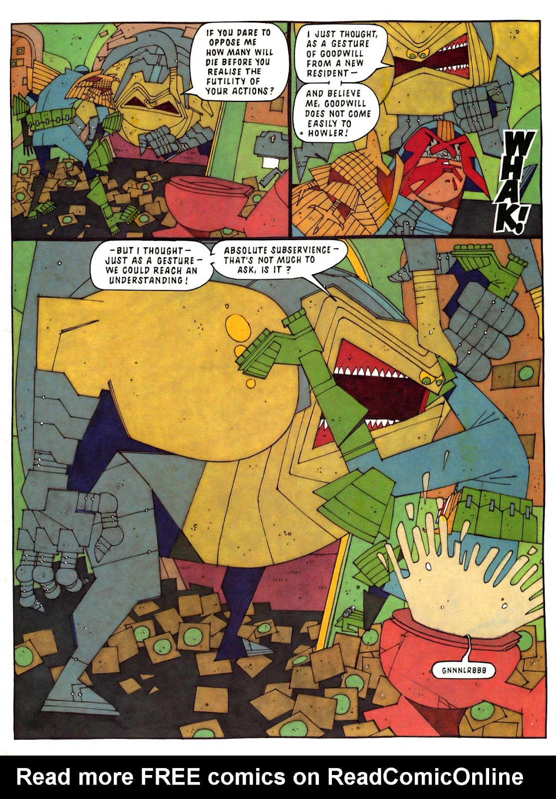Judge Dredd: The Megazine (vol. 2) Issue #54 - Page 7