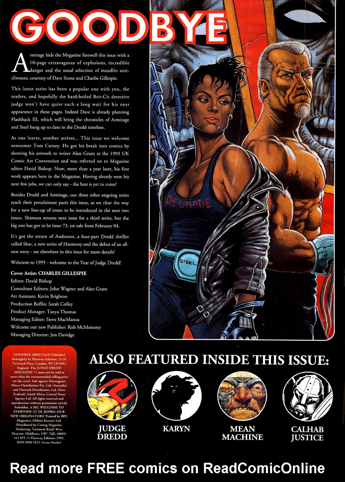 Judge Dredd: The Megazine (vol. 2) Issue #71 - Page 2