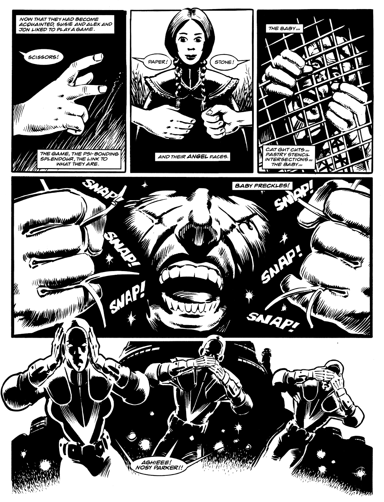Judge Dredd: The Megazine (vol. 2) Issue #71 - Page 30