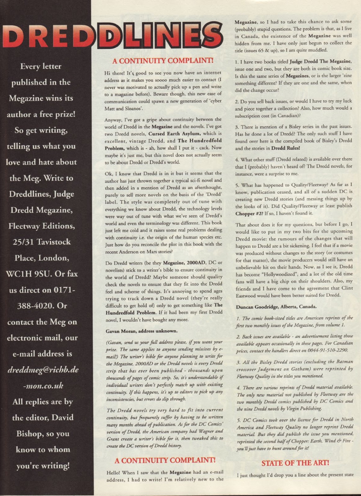 Judge Dredd: The Megazine (vol. 2) Issue #73 - Page 40