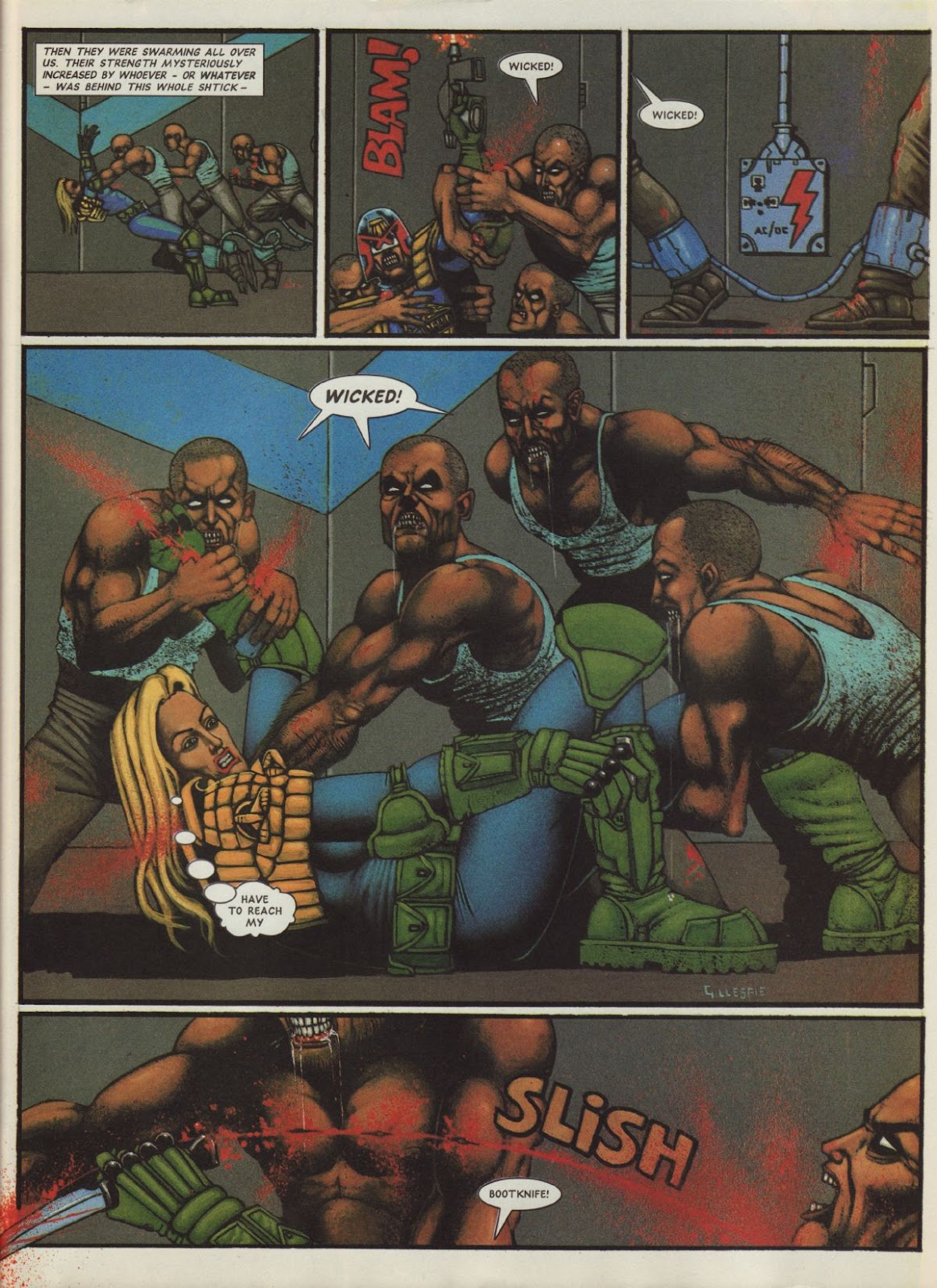Judge Dredd: The Megazine (vol. 2) Issue #79 - Page 45