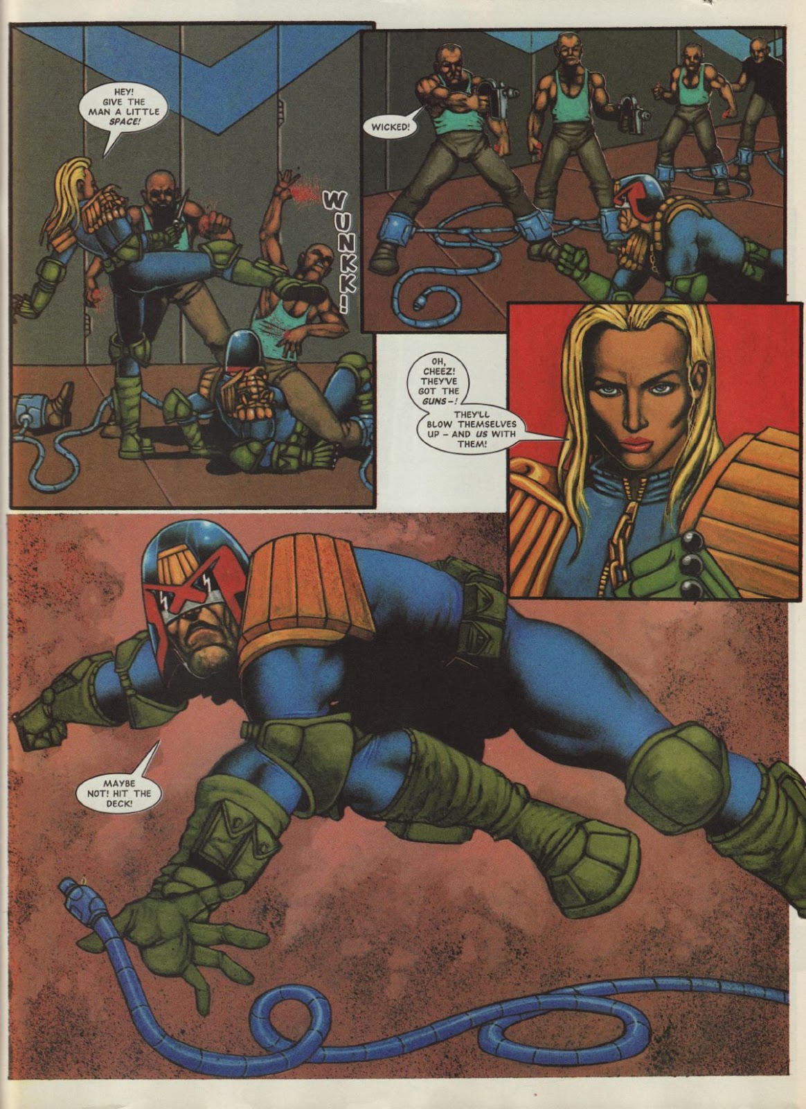 Judge Dredd: The Megazine (vol. 2) Issue #79 - Page 48