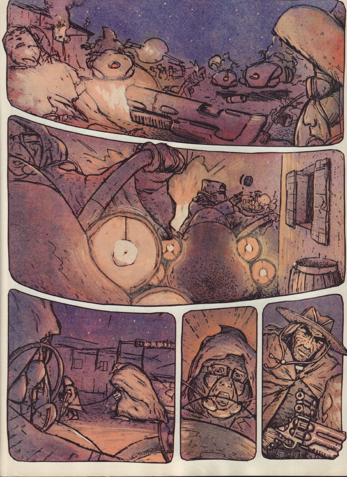 Judge Dredd: The Megazine (vol. 2) Issue #82 - Page 44