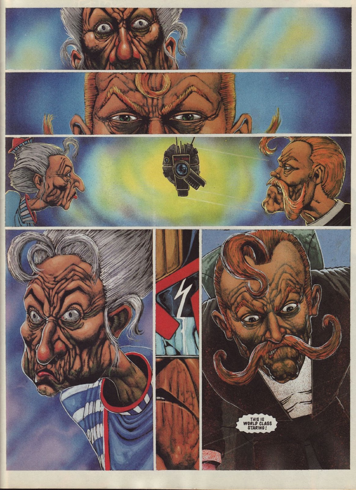 Judge Dredd: The Megazine (vol. 2) Issue #82 - Page 9
