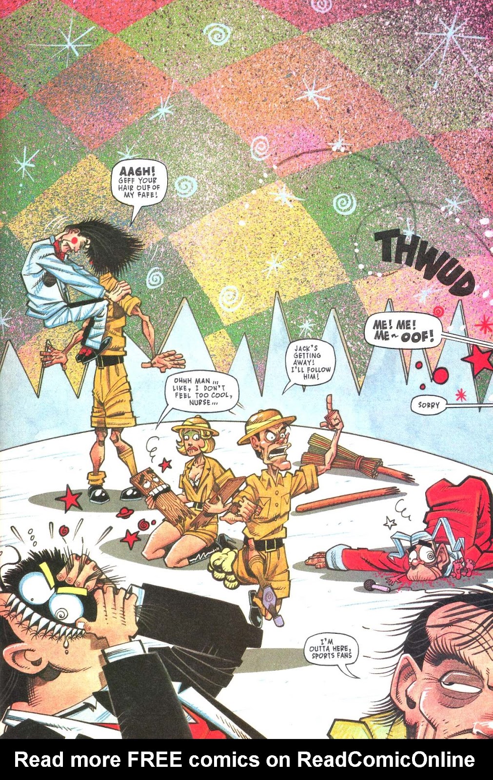 Judge Dredd: The Megazine Issue #17 - Page 15