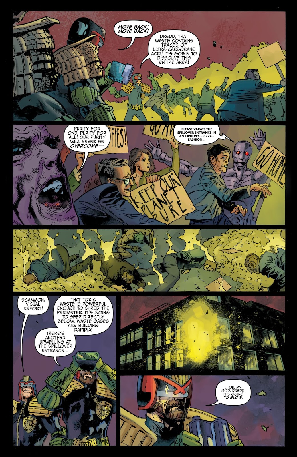 Judge Dredd: Toxic Issue #2 - Page 4