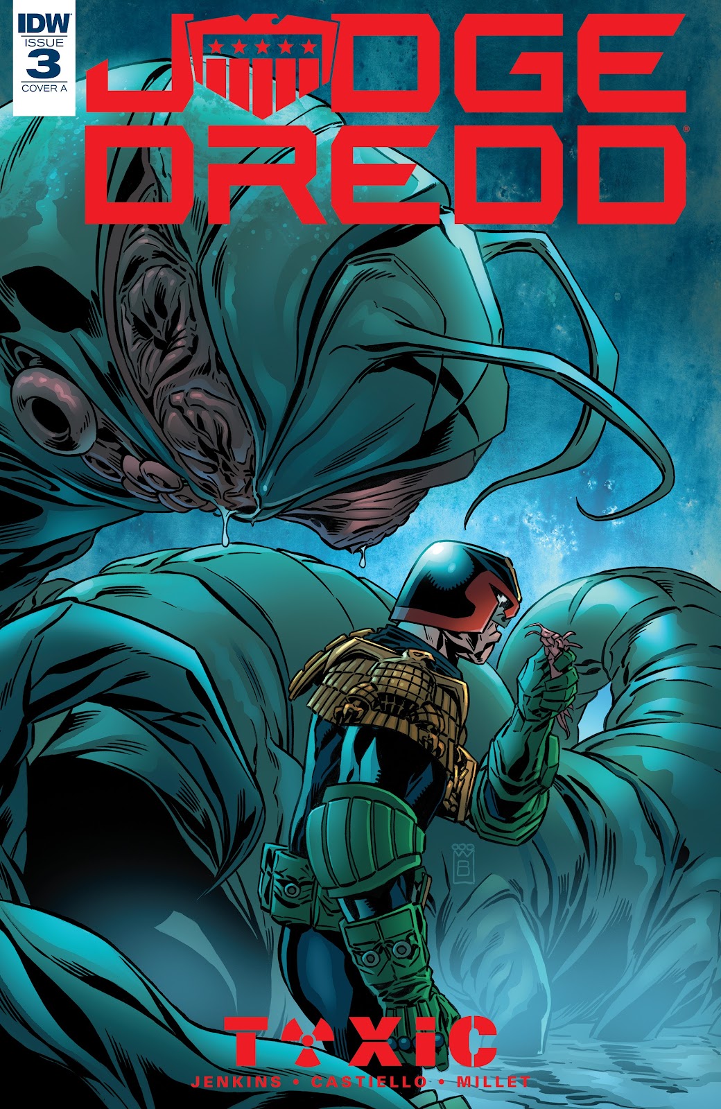 Judge Dredd: Toxic Issue #3 - Page 1