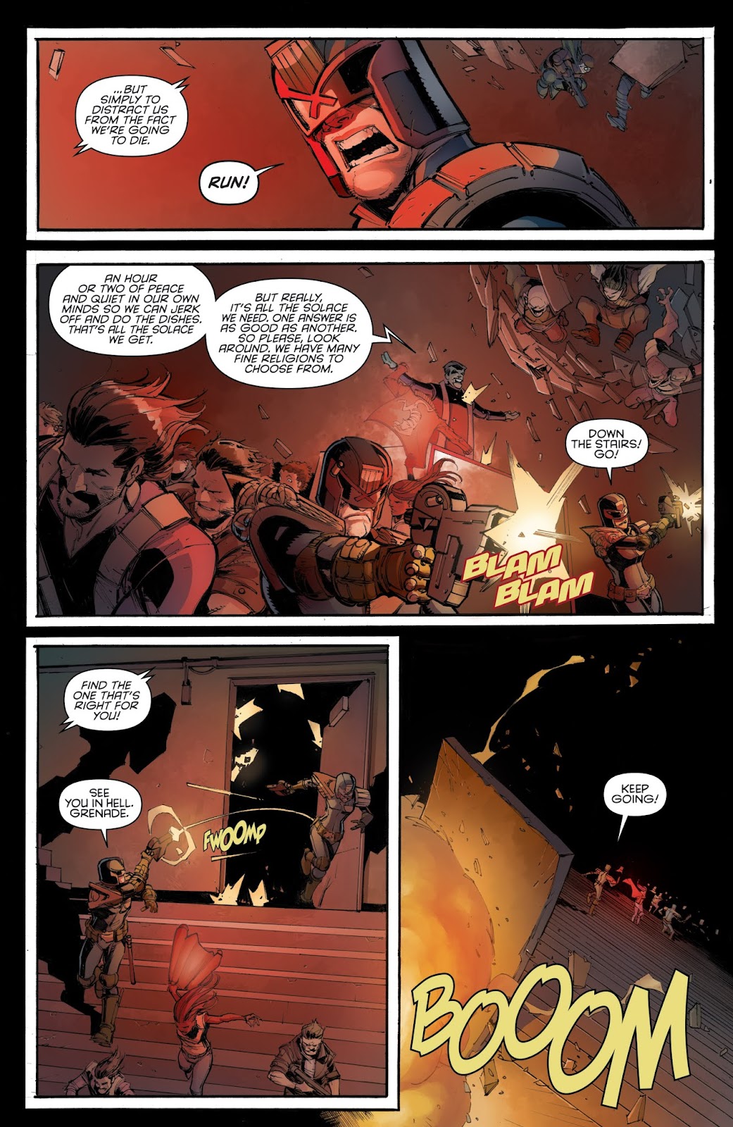 Judge Dredd: Under Siege Issue #2 - Page 6