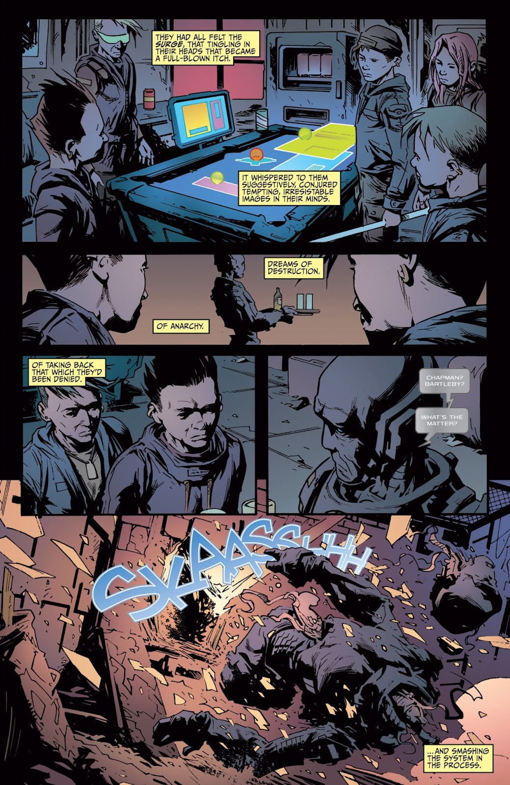 Judge Dredd: Year One Issue #3 - Page 6