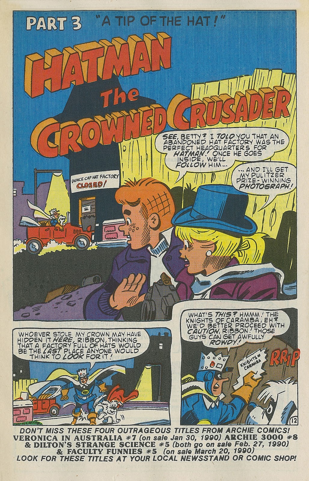 Jughead (1987) Issue #17 - Page 20