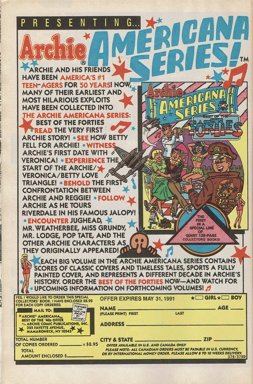 Jughead (1987) Issue #24 - Page 10