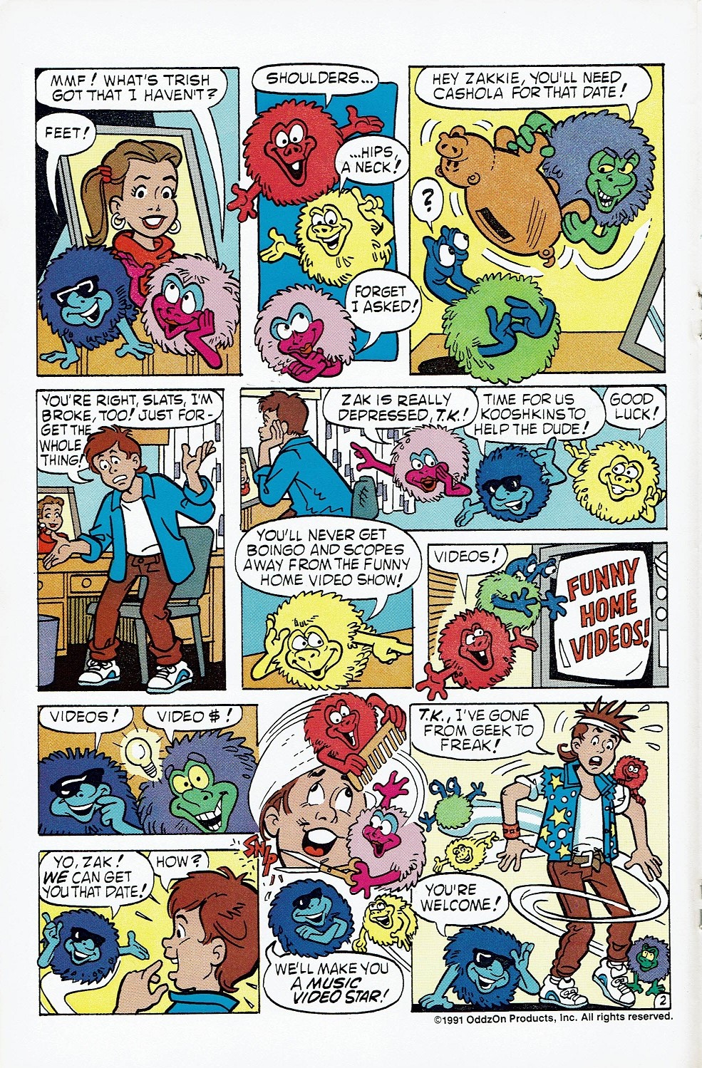Jughead (1987) Issue #24 - Page 20