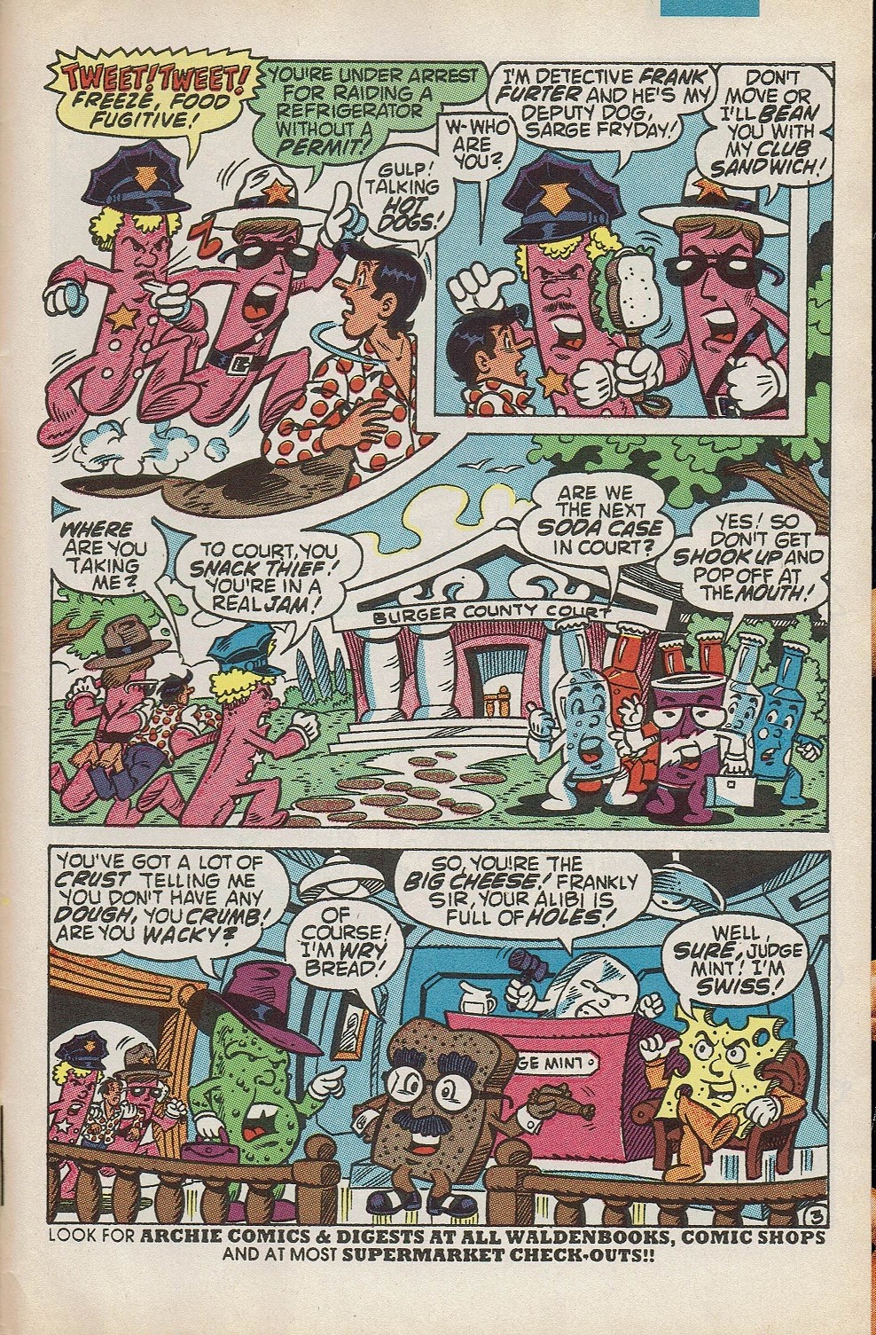 Jughead (1987) Issue #24 - Page 35