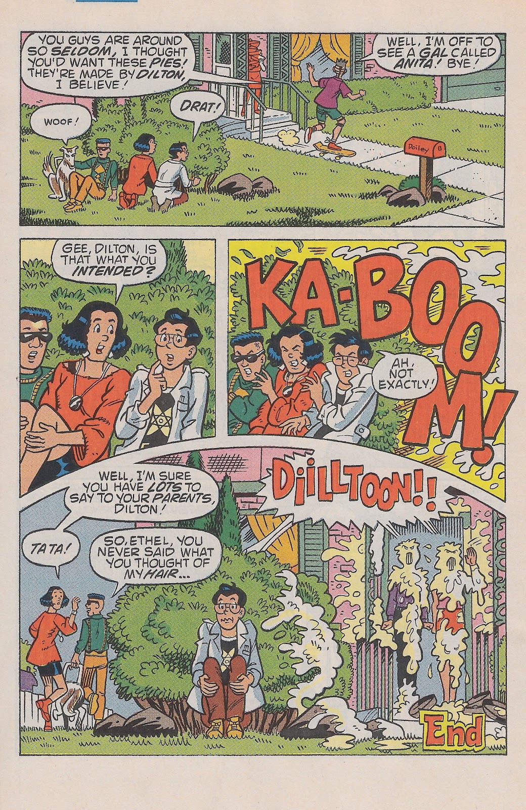 Jughead (1987) Issue #29 - Page 32
