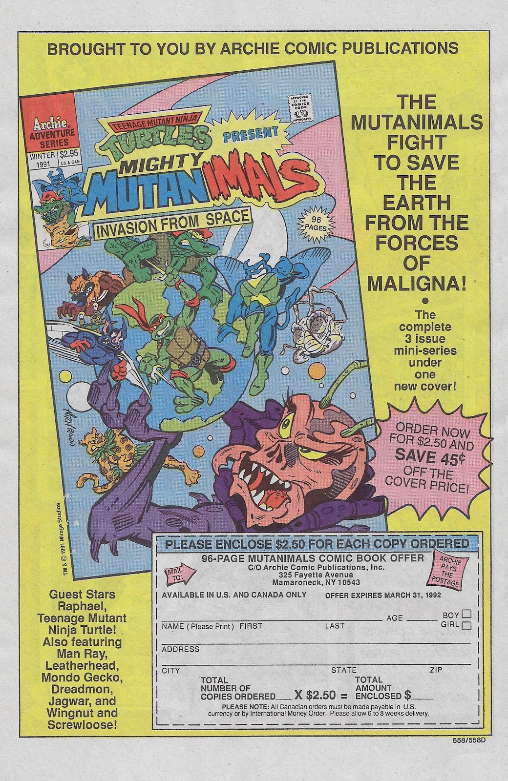 Jughead (1987) Issue #32 - Page 9