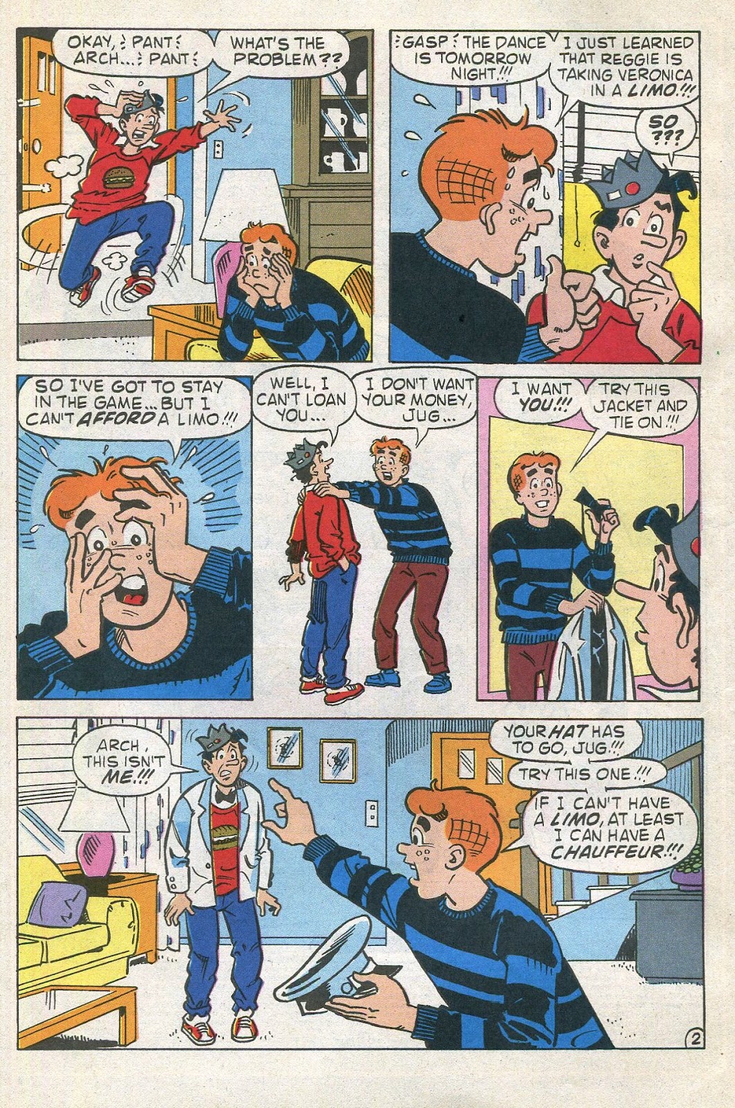 Jughead (1987) Issue #40 - Page 4