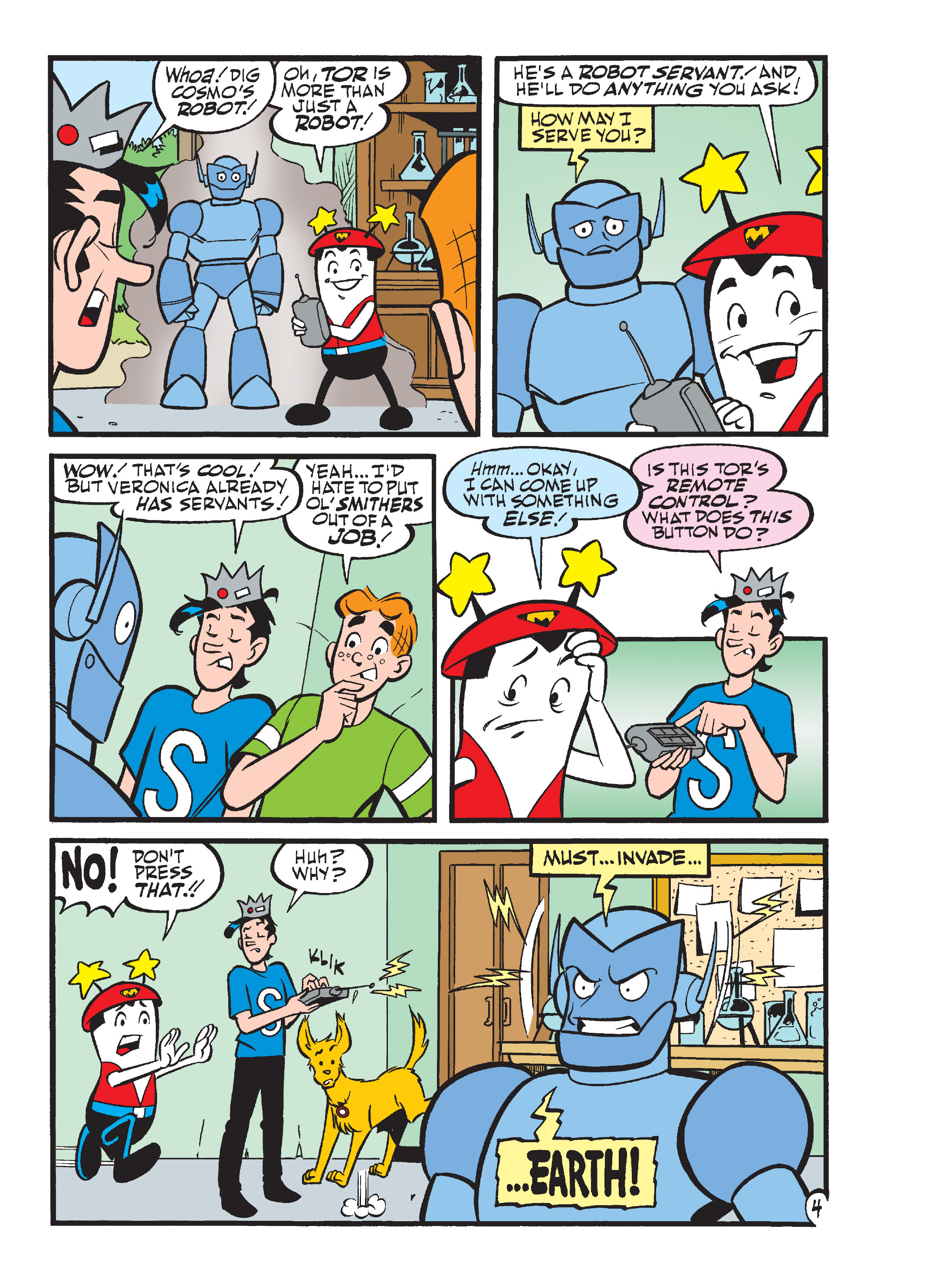 Jughead and Archie Double Digest Issue #15 - Page 5