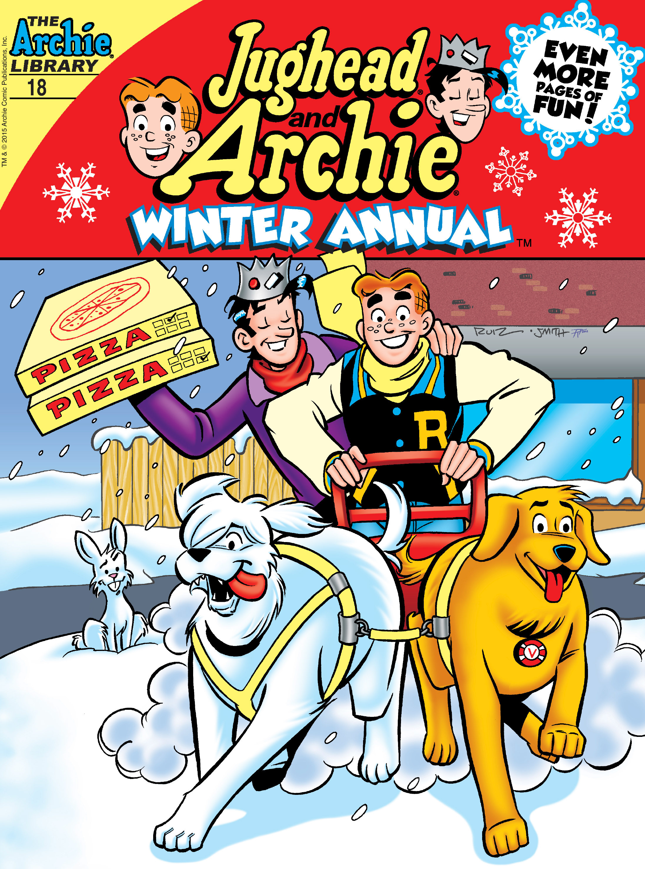 Jughead and Archie Double Digest Issue #18 - Page 1