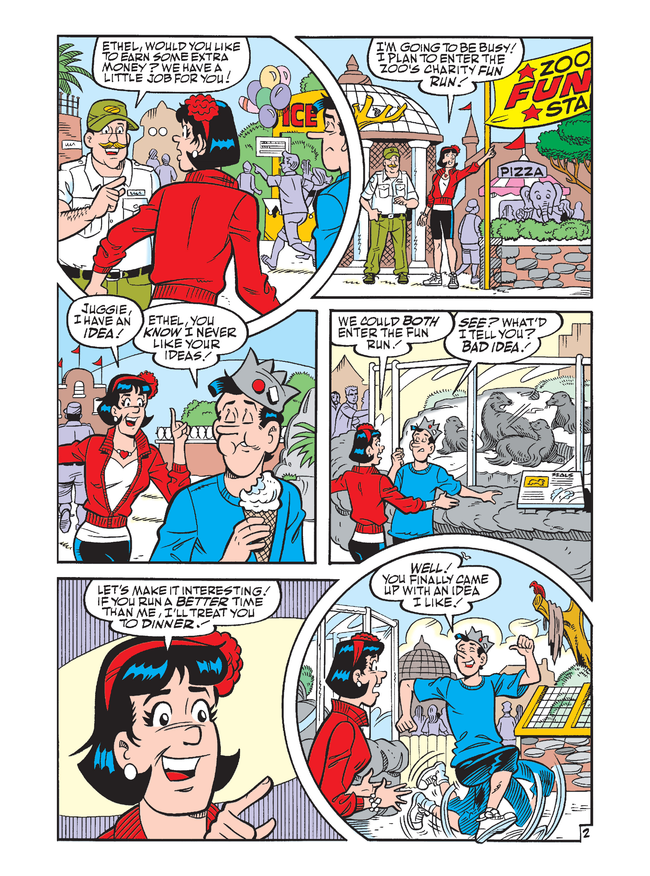 Jughead and Archie Double Digest Issue #5 - Page 3