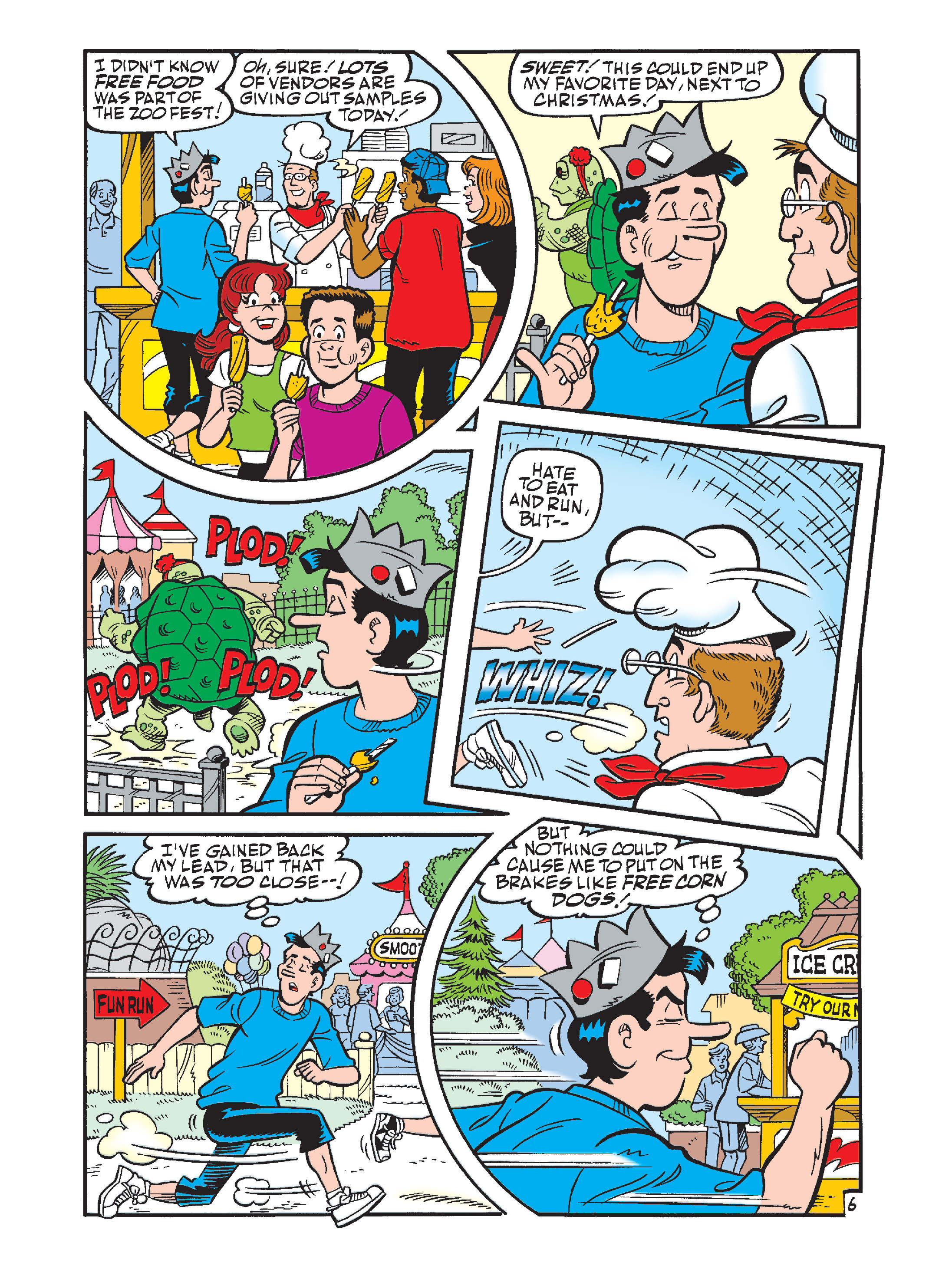 Jughead and Archie Double Digest Issue #5 - Page 7