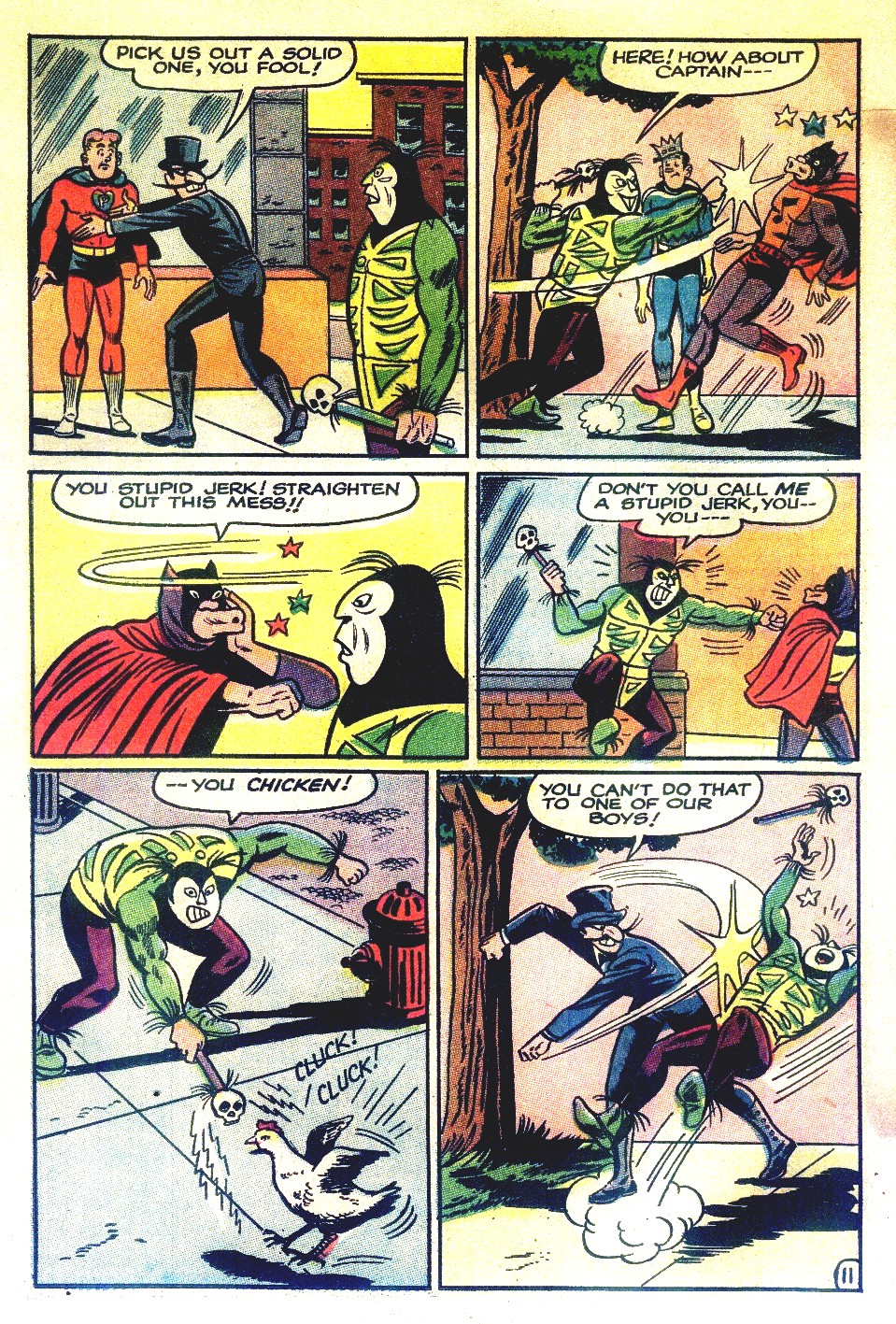 Jughead As Captain Hero Issue #2 - Page 15
