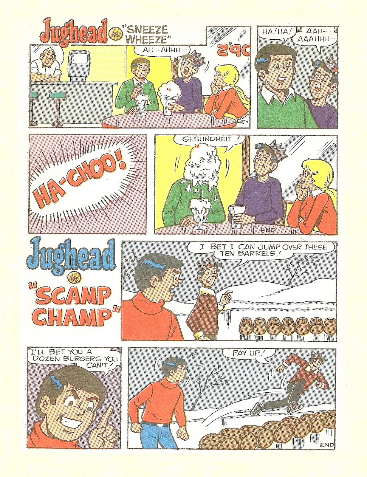 Jughead Jones Comics Digest Issue #61 - Page 120