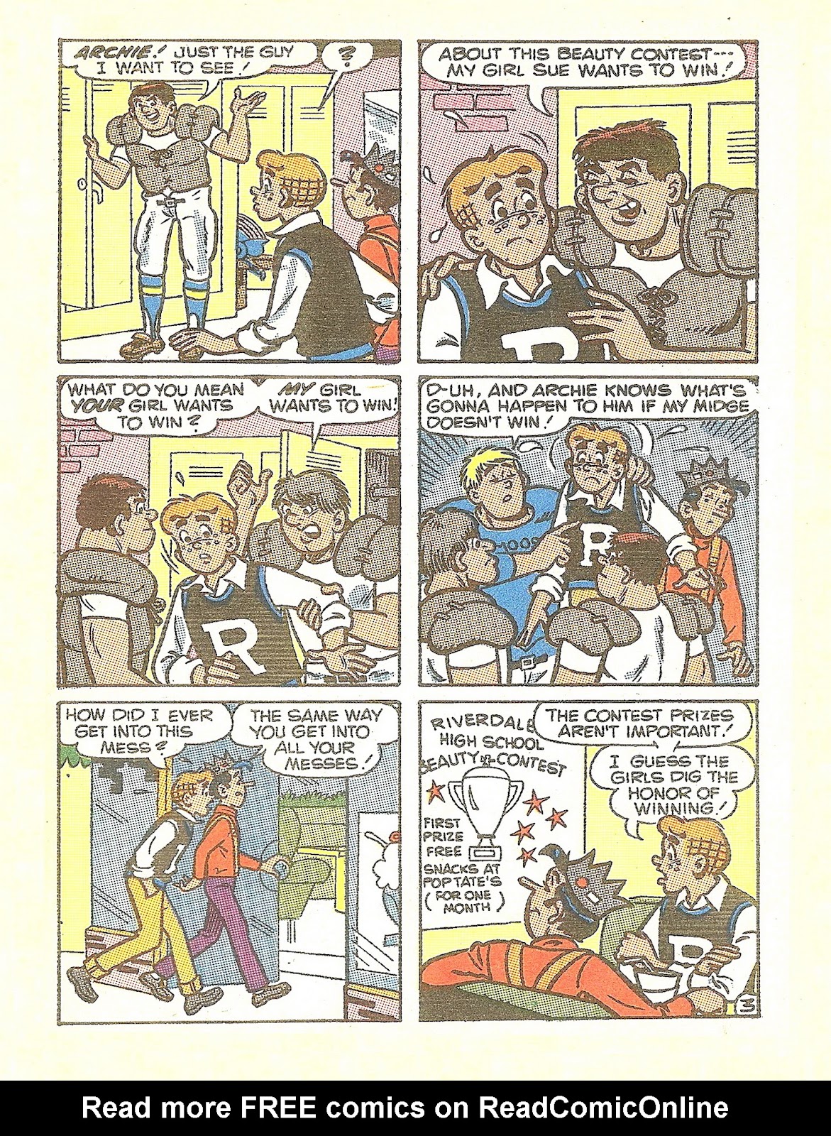 Jughead Jones Comics Digest Issue #61 - Page 127