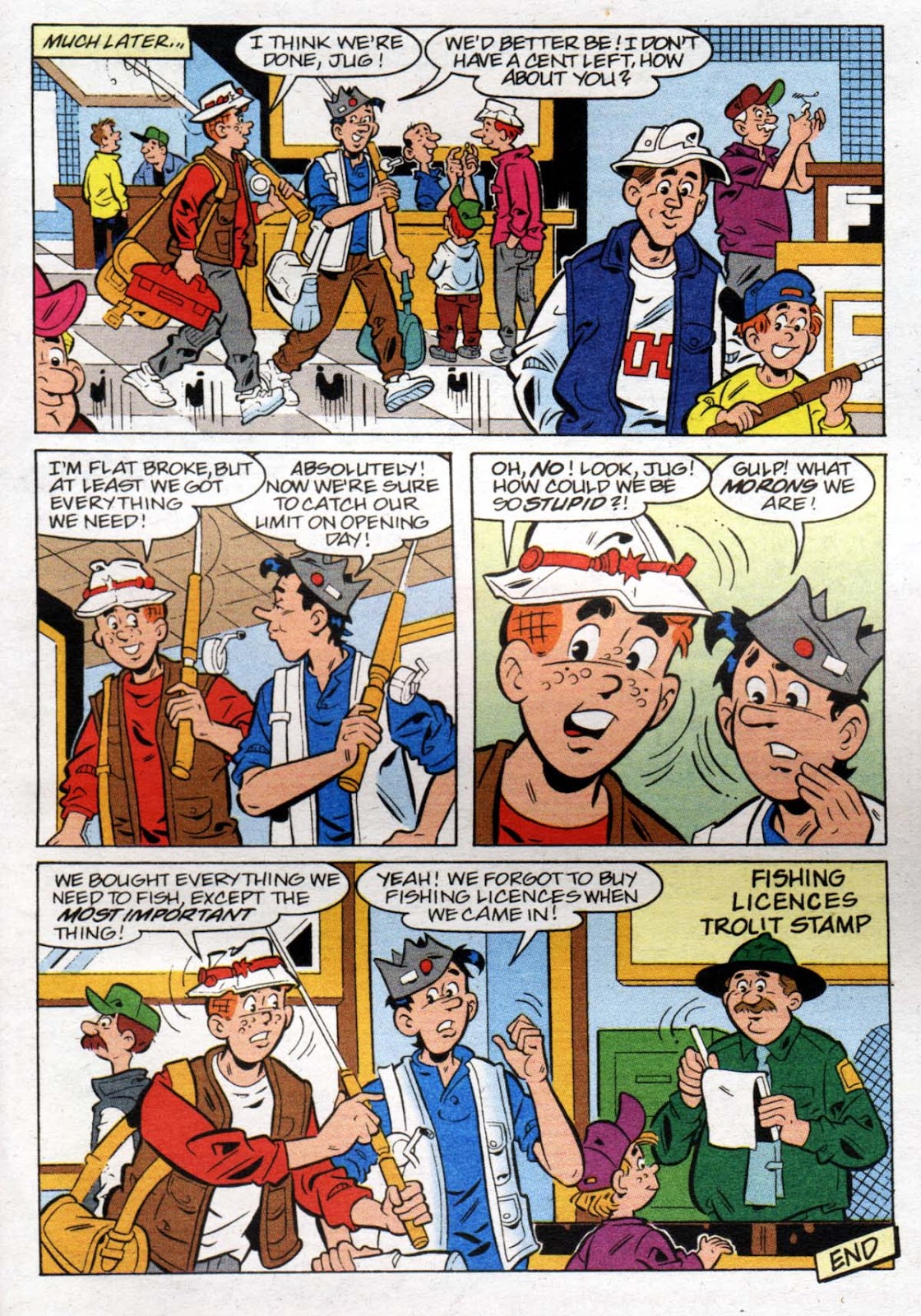 Jughead's Double Digest Magazine Issue #87 - Page 175