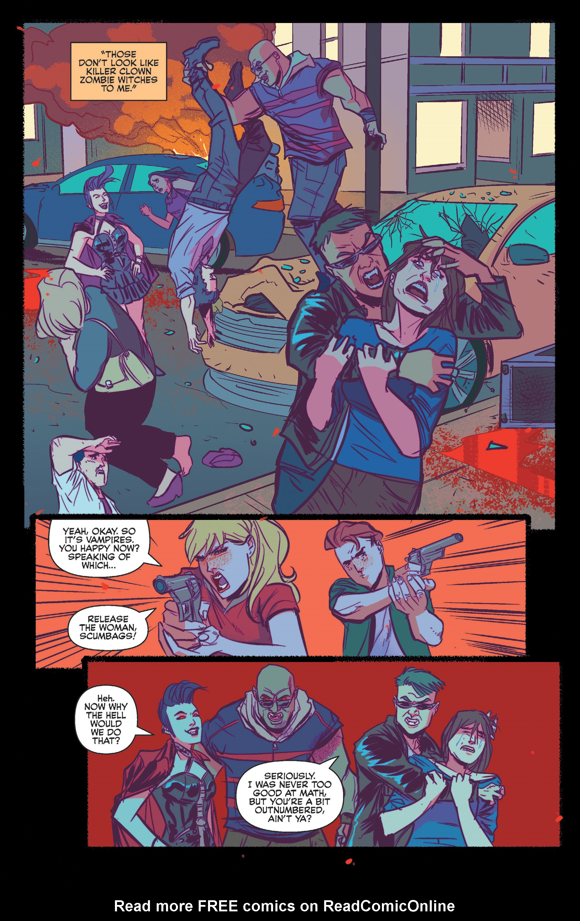 Jughead the Hunger vs. Vampironica Issue #2 - Page 21