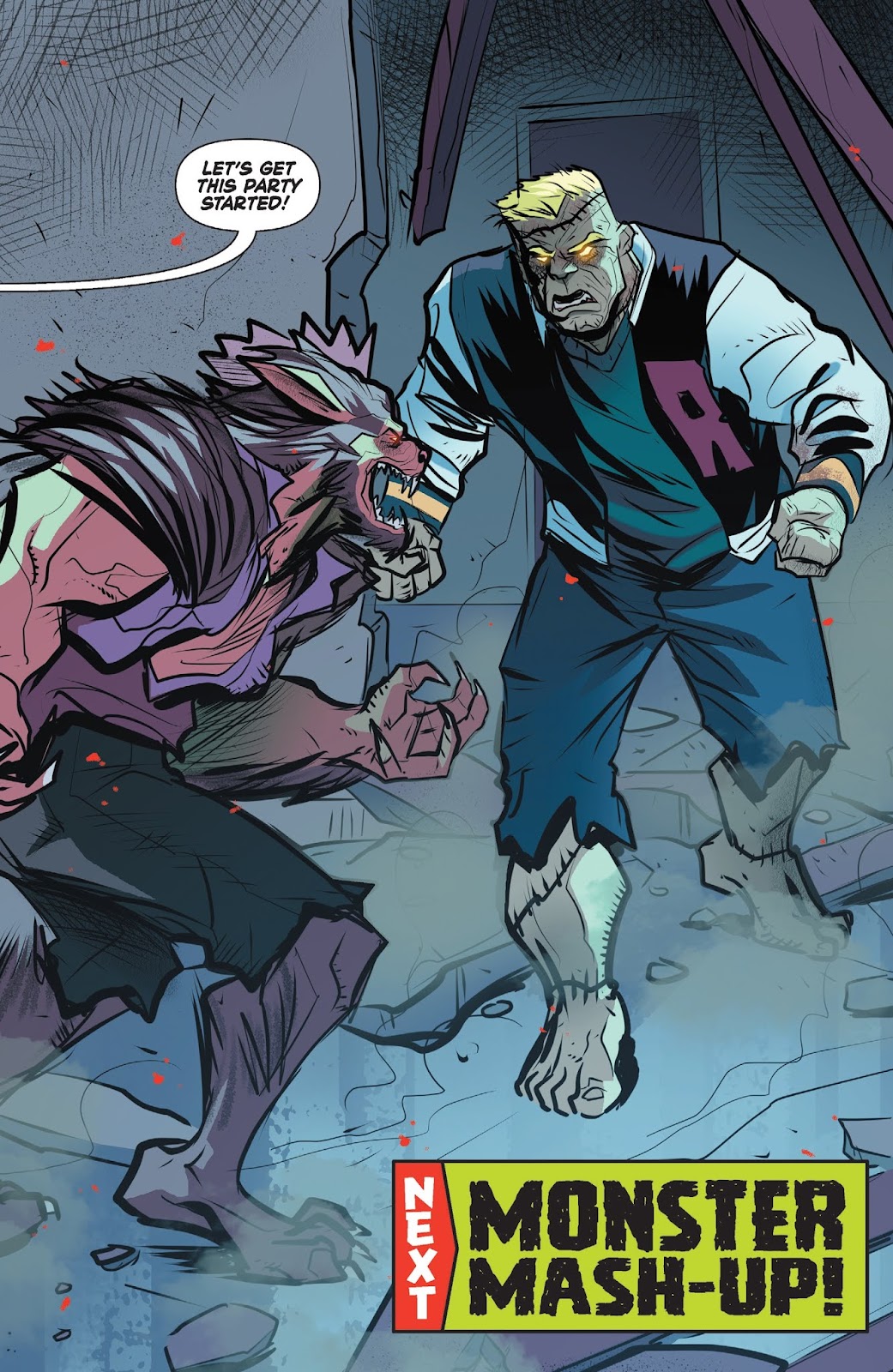 Jughead The Hunger Issue #10 - Page 22
