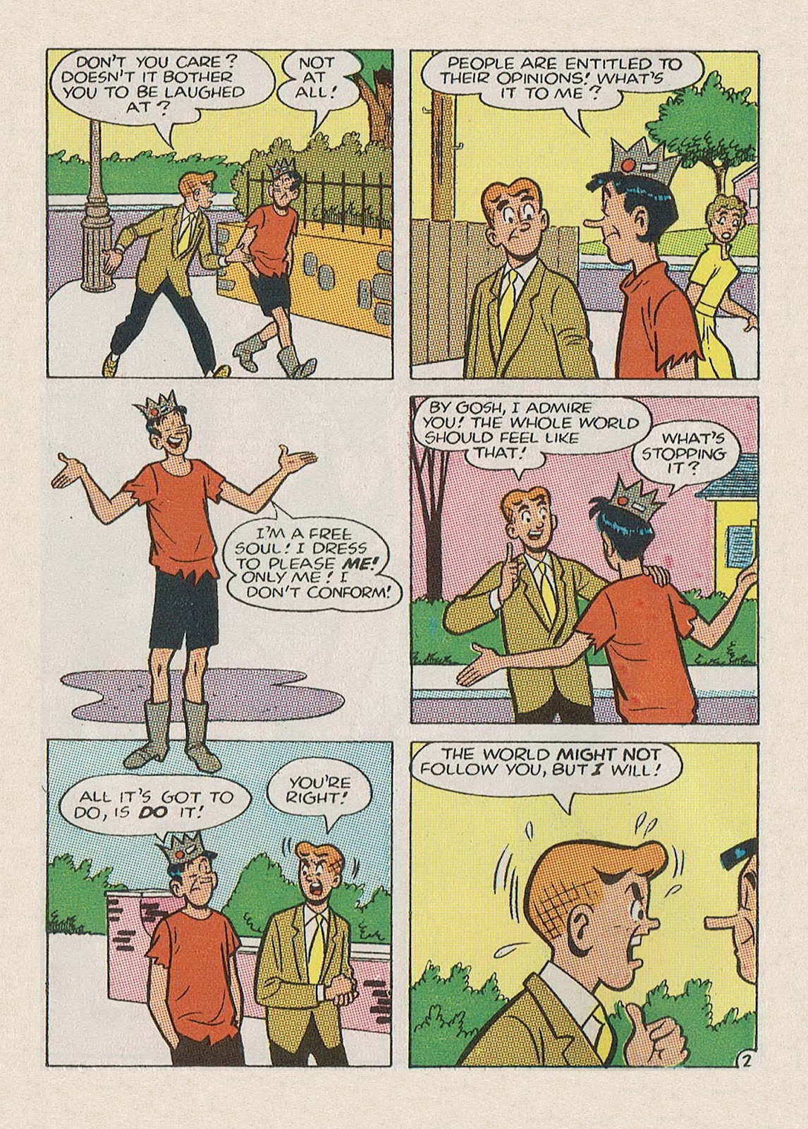 Jughead with Archie Digest Magazine Issue #107 - Page 54