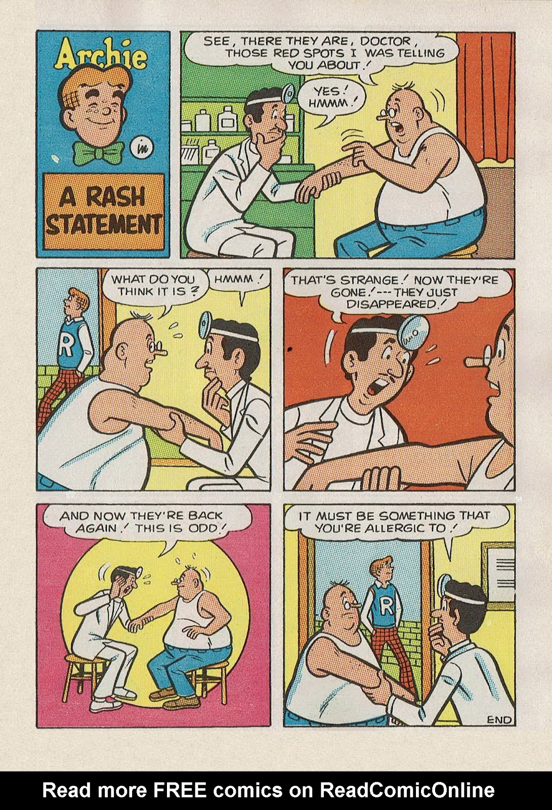 Jughead with Archie Digest Magazine Issue #107 - Page 59