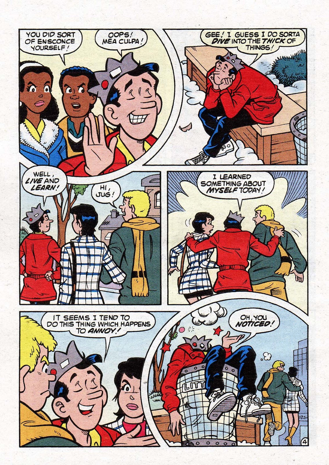 Jughead with Archie Digest Magazine Issue #181 - Page 12
