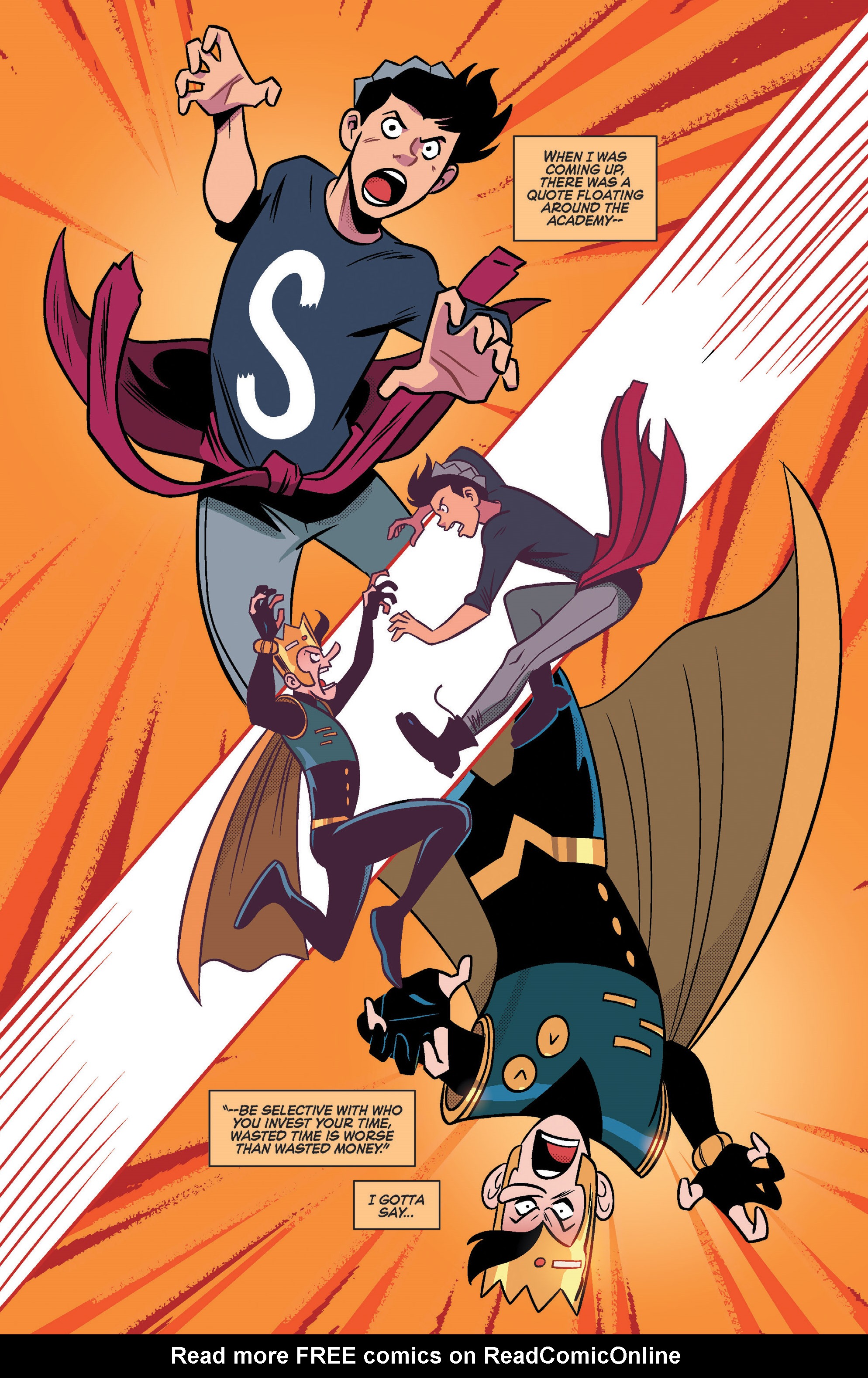 Jughead's Time Police (2019) Issue #5 - Page 3