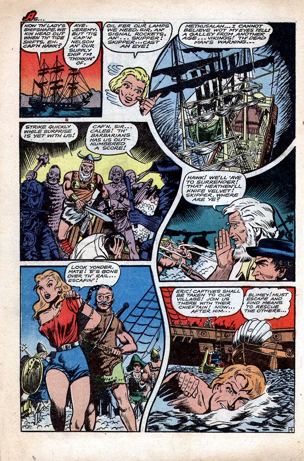 Jumbo Comics Issue #106 - Page 16