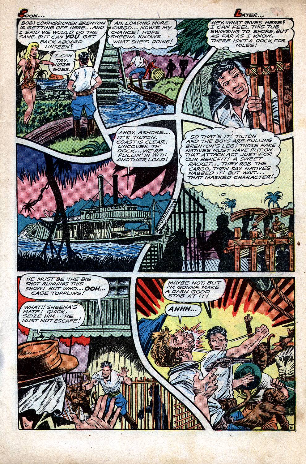 Jumbo Comics Issue #106 - Page 7