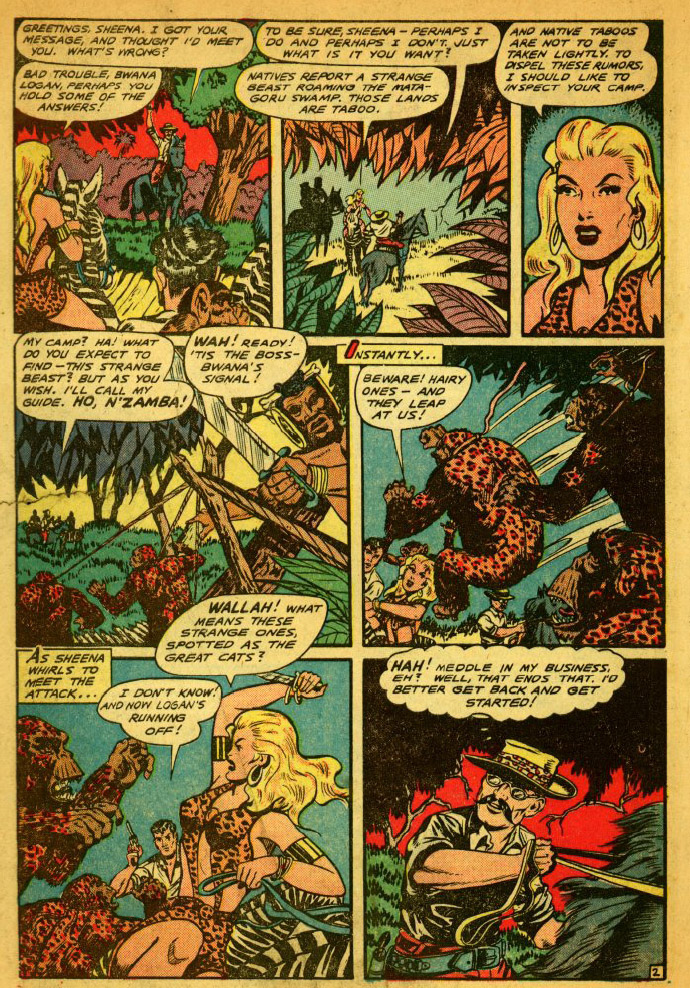 Jumbo Comics Issue #126 - Page 4